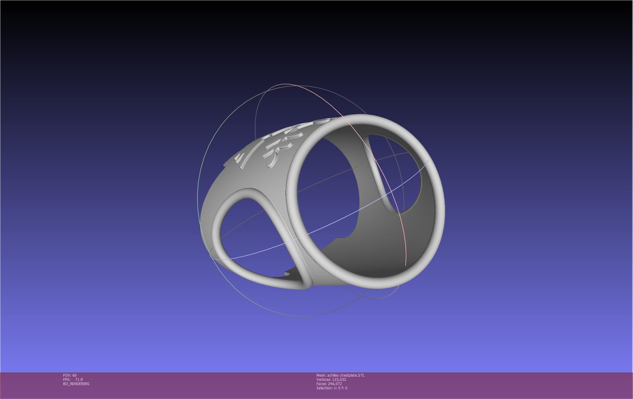 Fate Achillis Armorset 3D print model_77