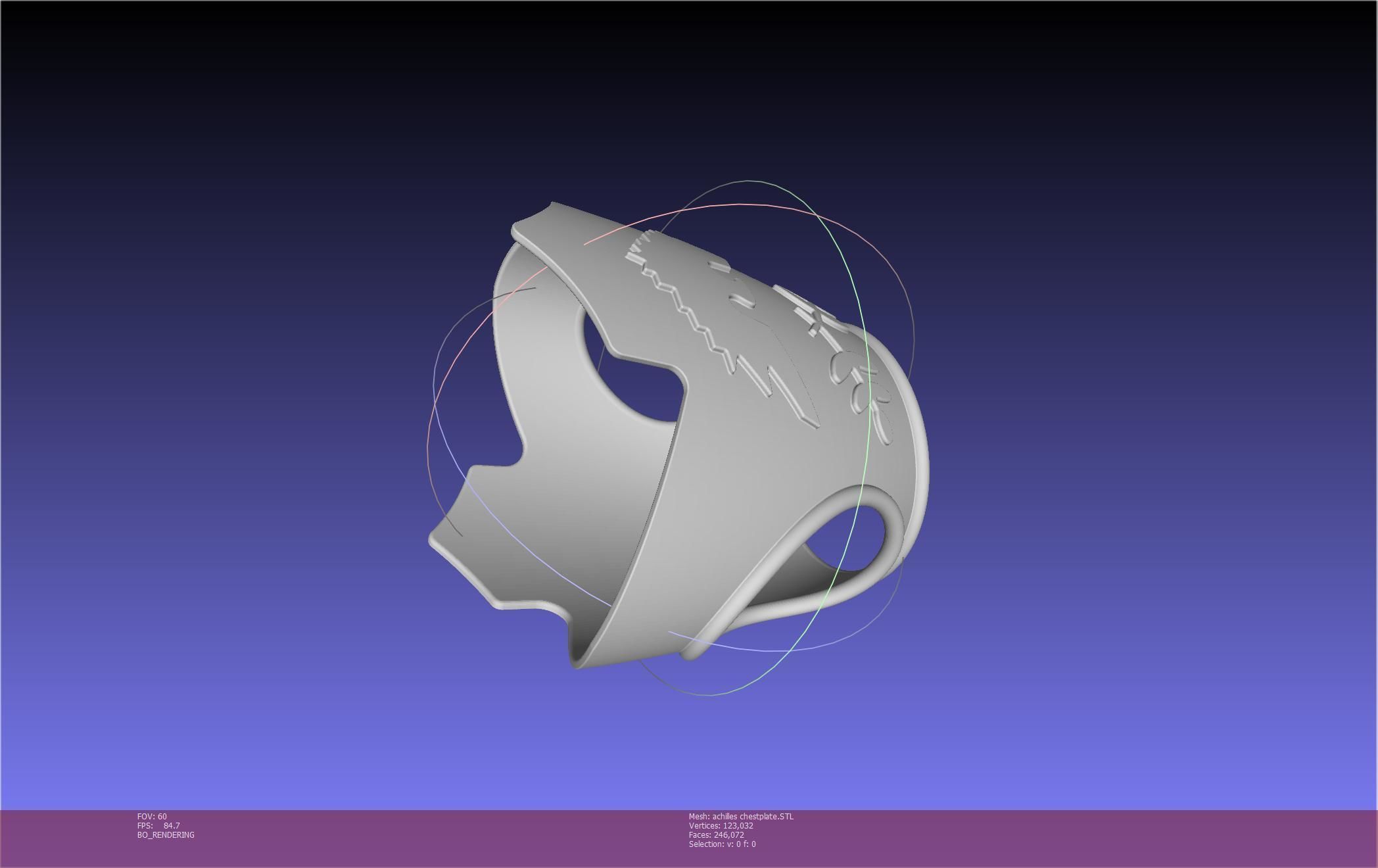 Fate Achillis Armorset 3D print model_87