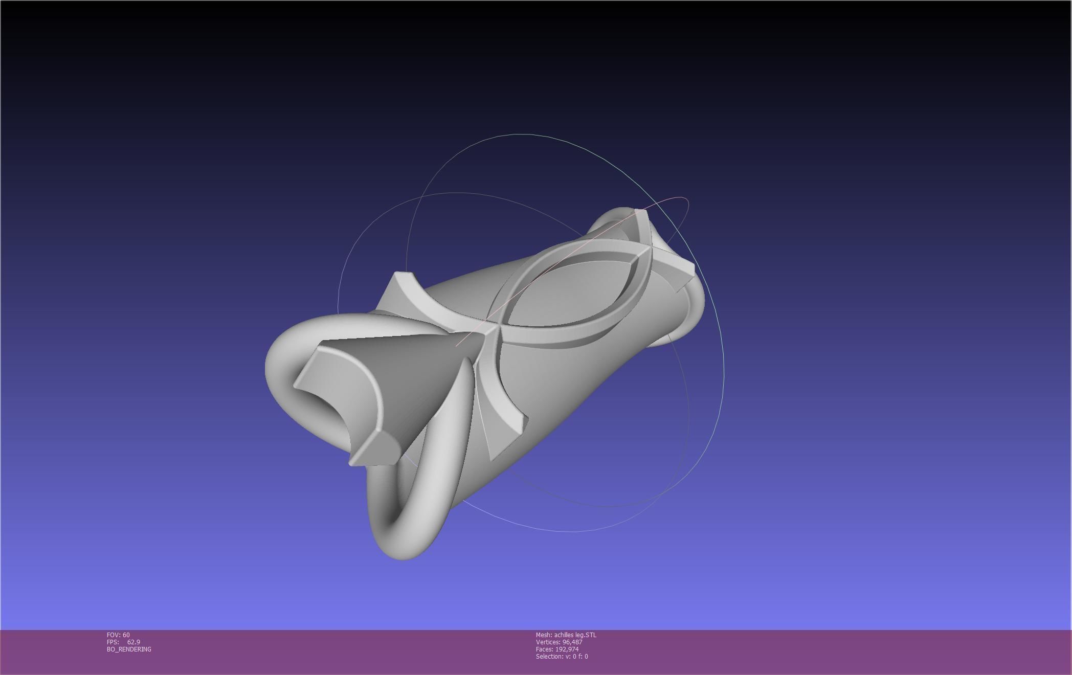 Fate Achillis Armorset 3D print model_9