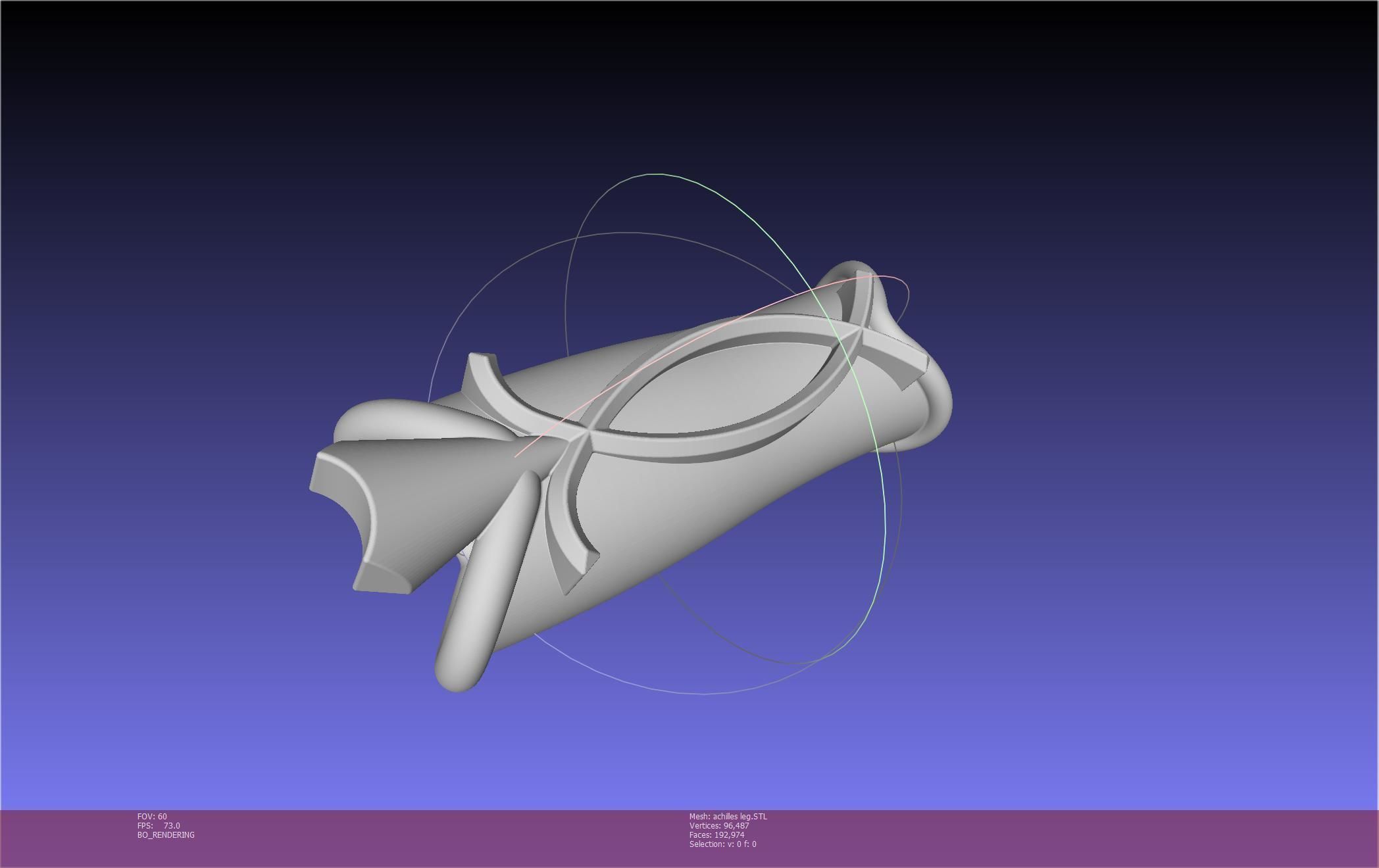 Fate Achillis Armorset 3D print model_8