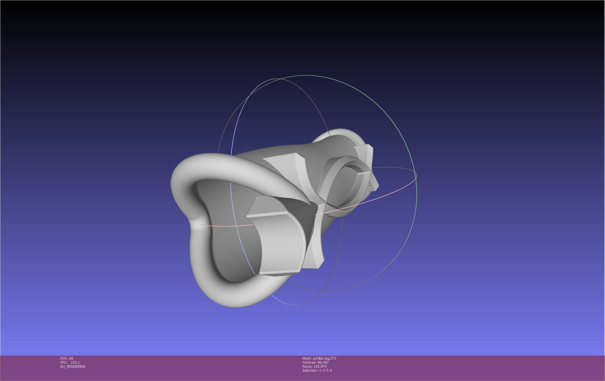 Fate Achillis Armorset 3D print model_31