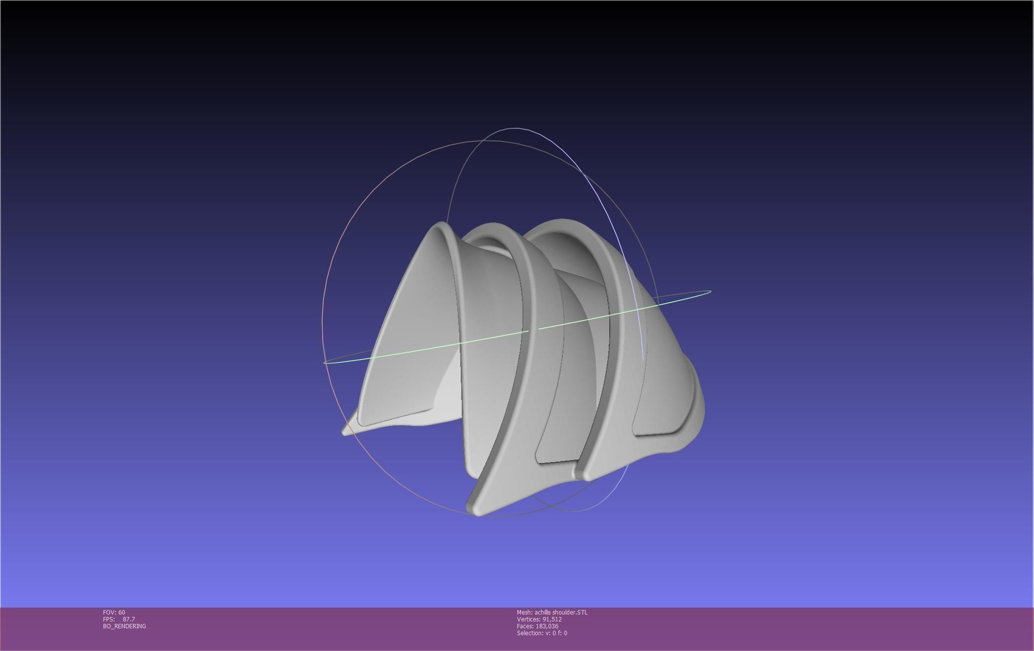 Fate Achillis Armorset 3D print model_52