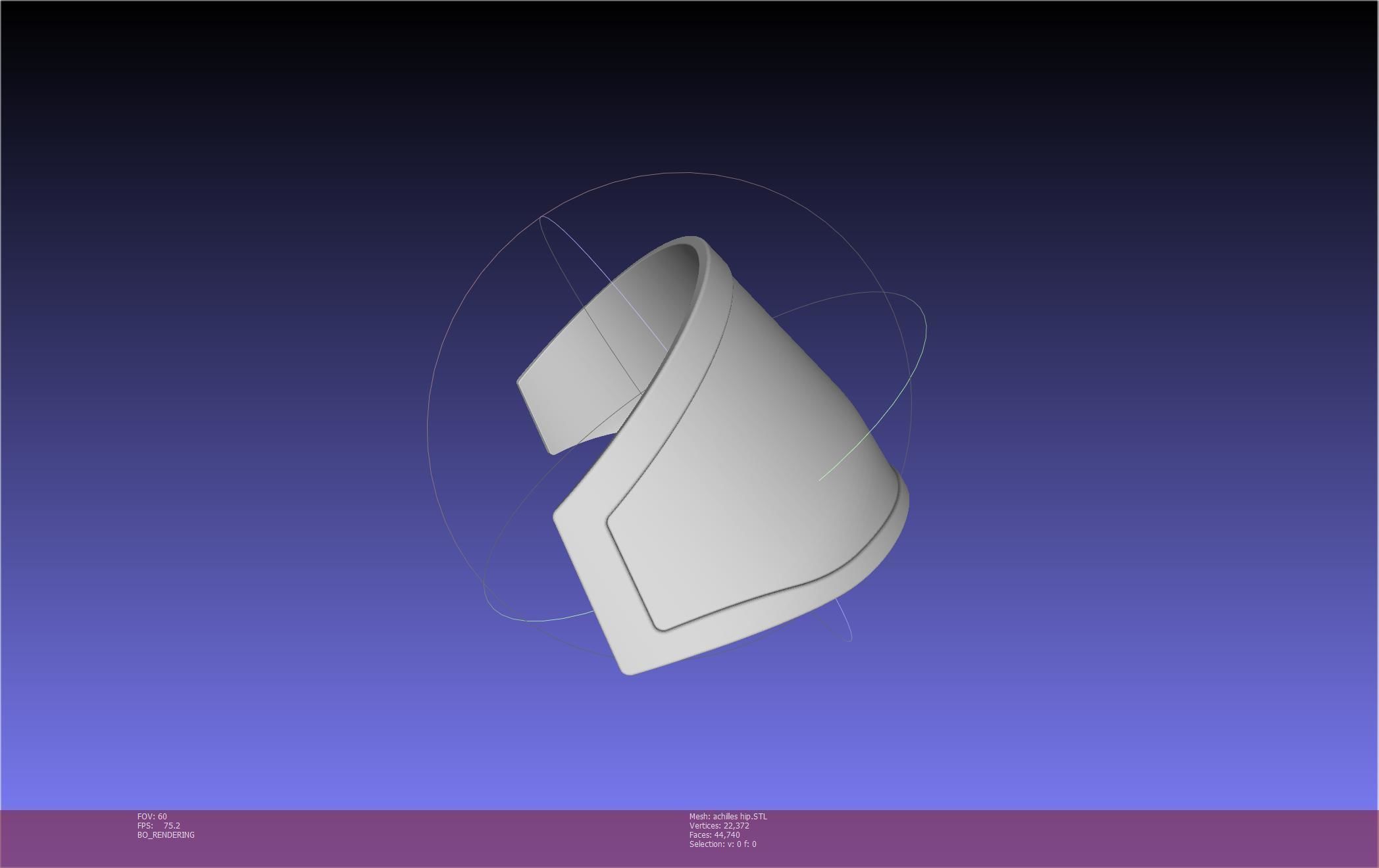 Fate Achillis Armorset 3D print model_148