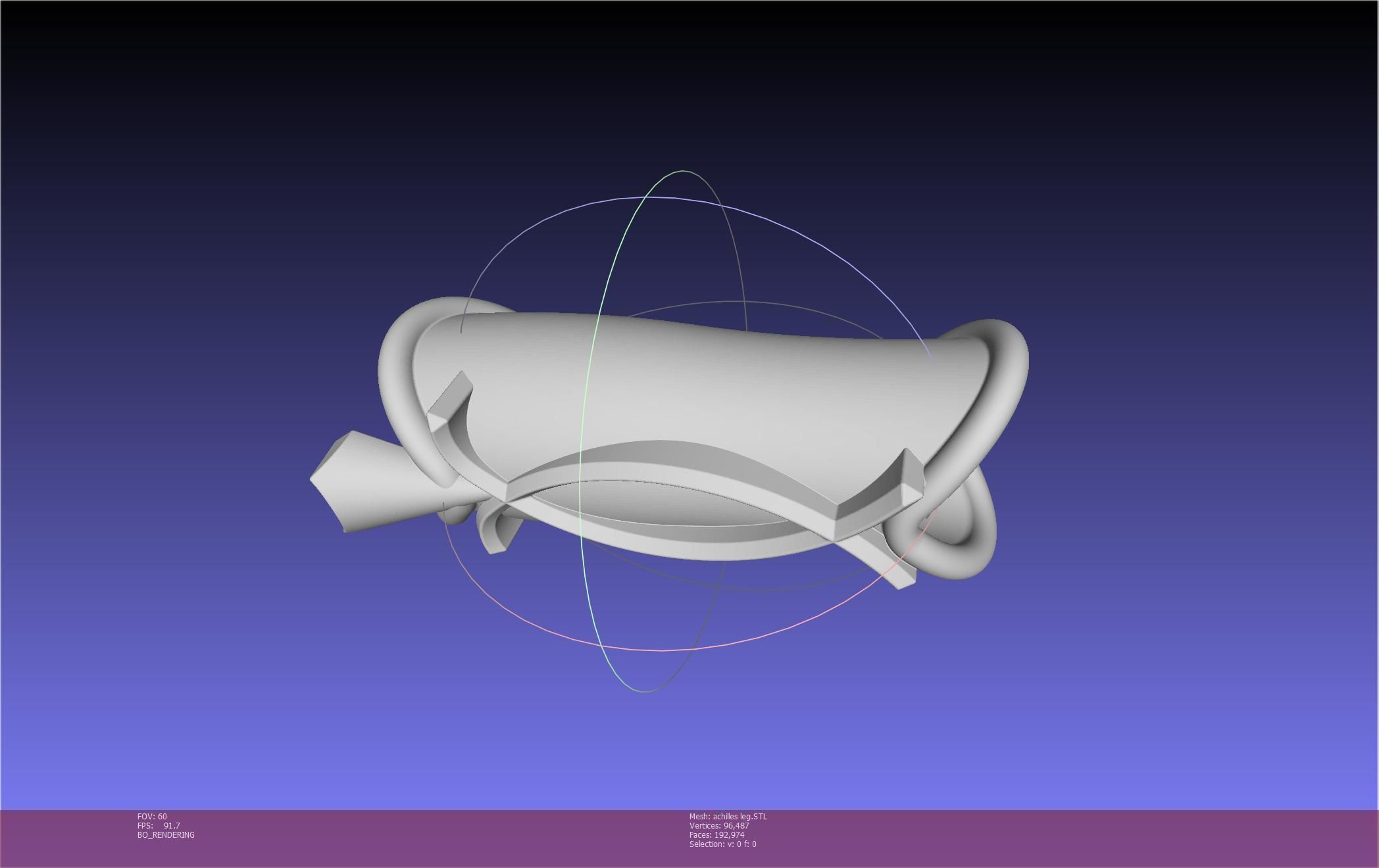 Fate Achillis Armorset 3D print model_14