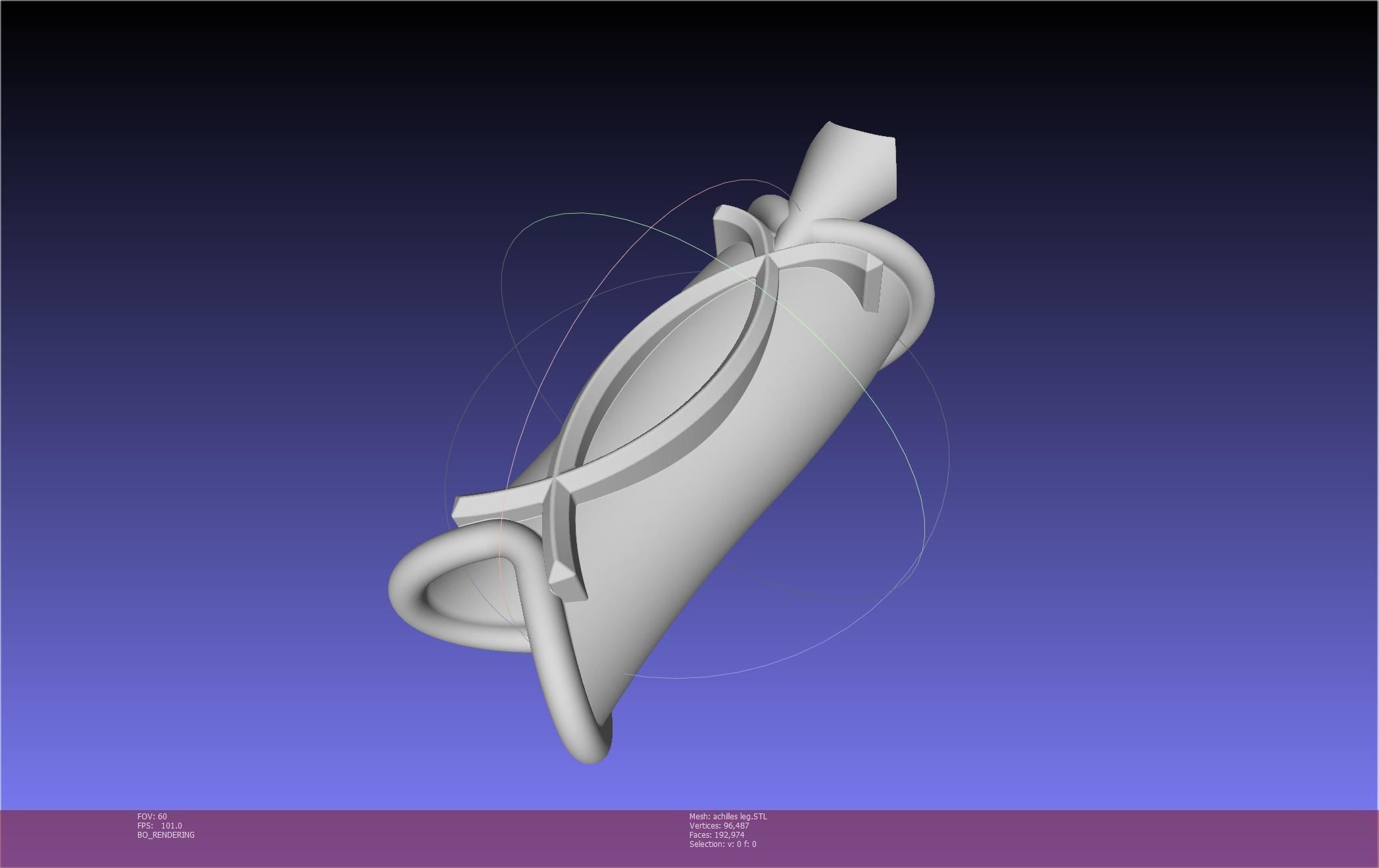 Fate Achillis Armorset 3D print model_1