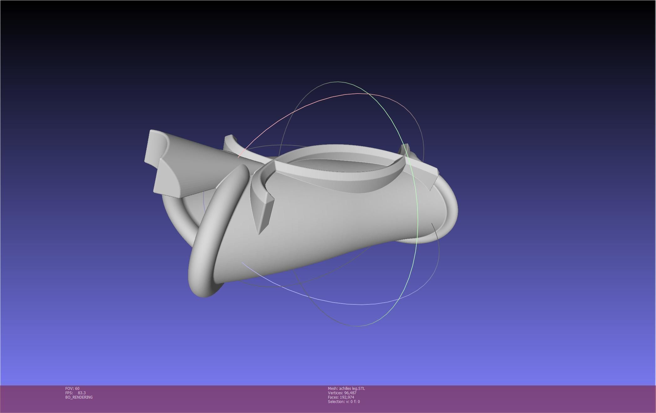 Fate Achillis Armorset 3D print model_30