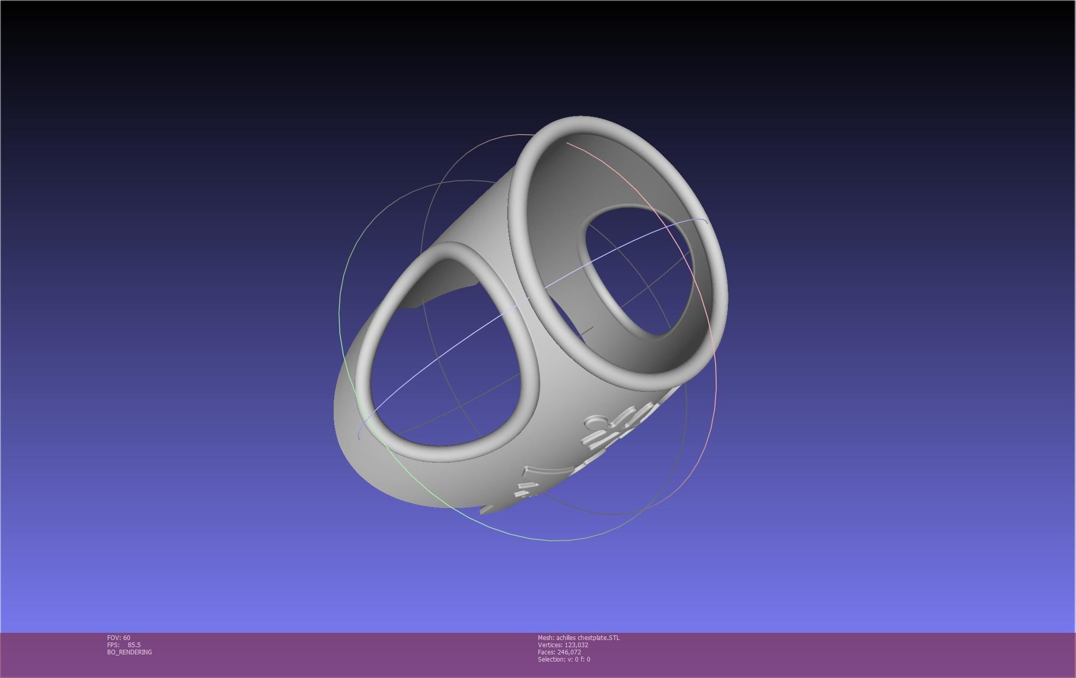 Fate Achillis Armorset 3D print model_73