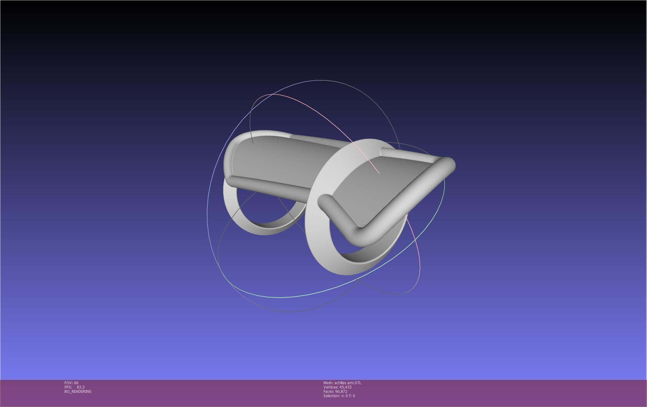 Fate Achillis Armorset 3D print model_104