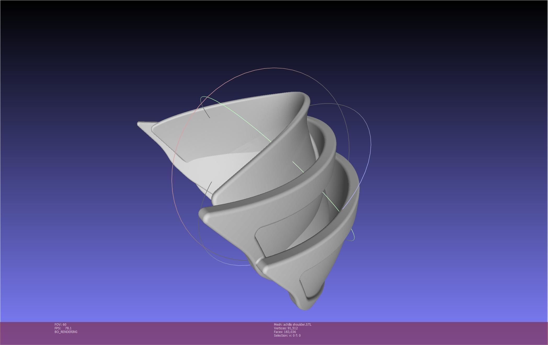 Fate Achillis Armorset 3D print model_44