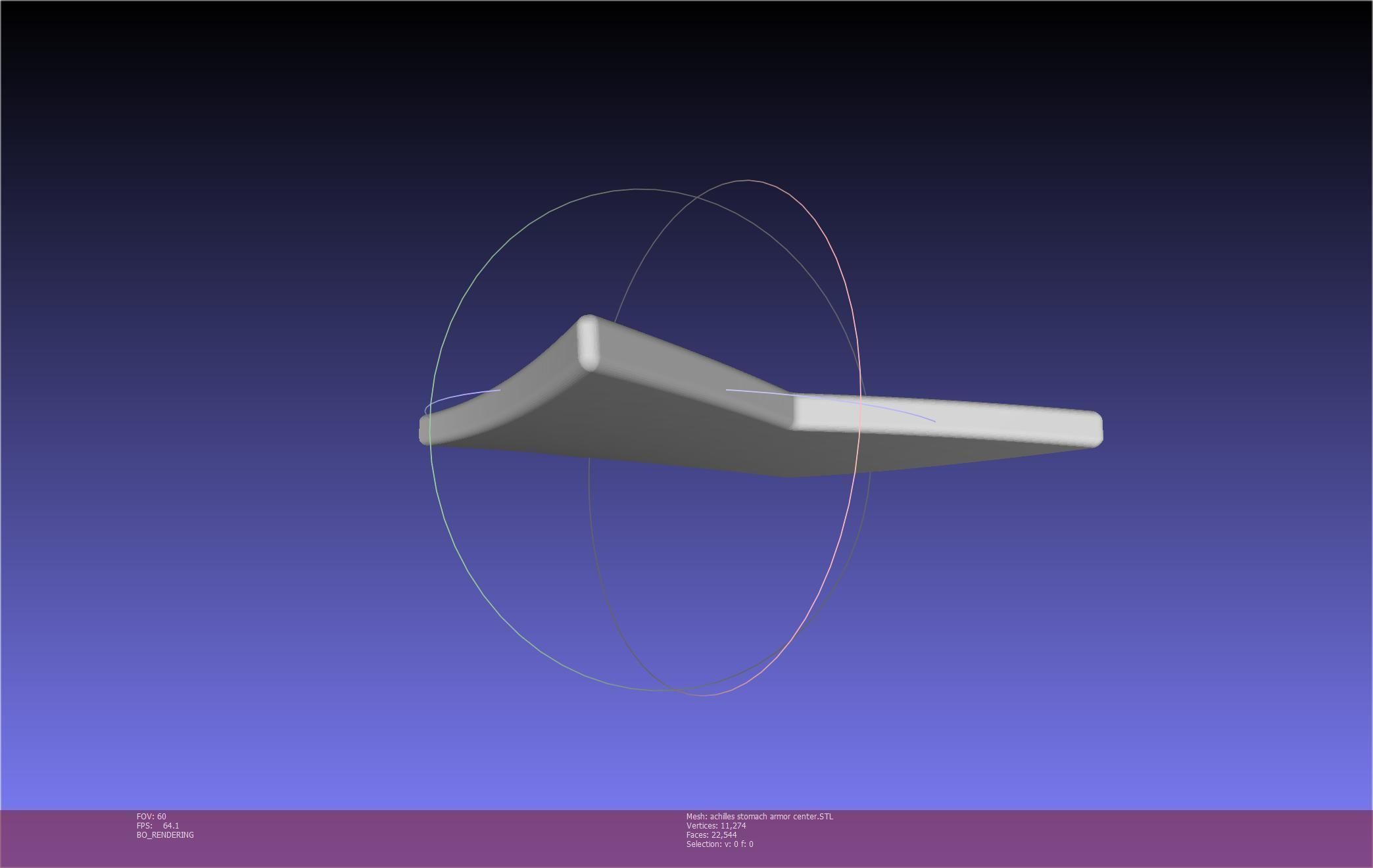 Fate Achillis Armorset 3D print model_112