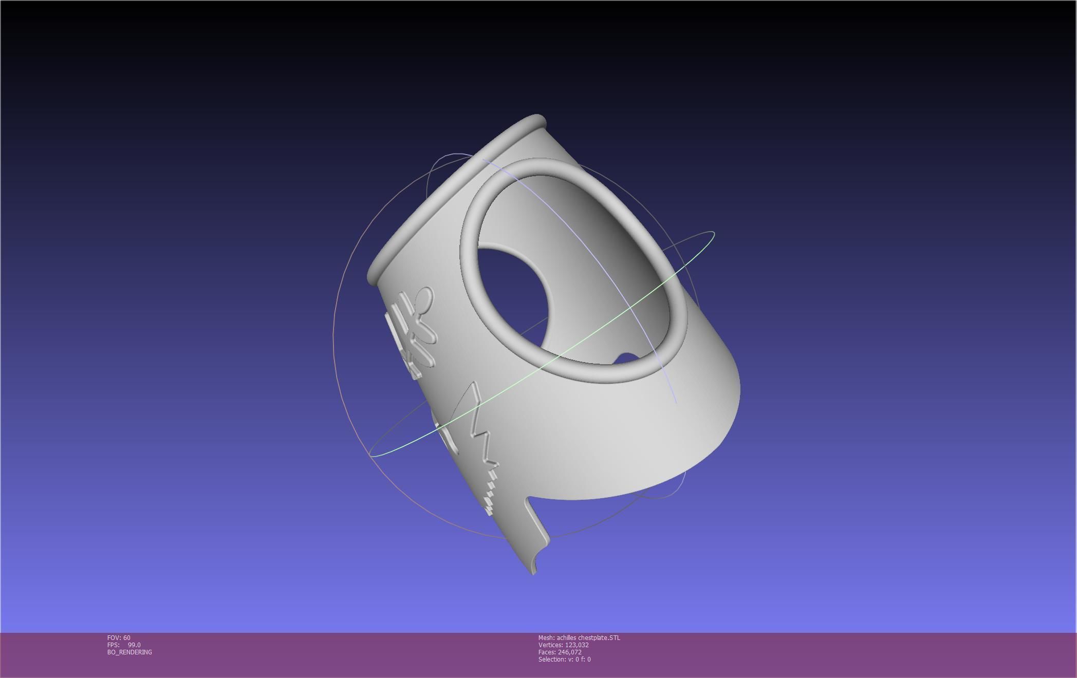 Fate Achillis Armorset 3D print model_68