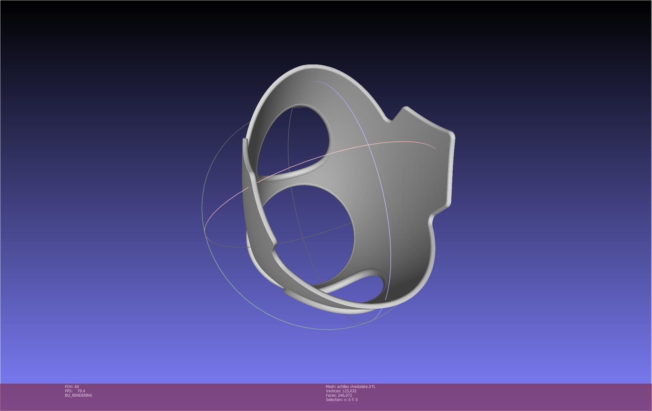 Fate Achillis Armorset 3D print model_65