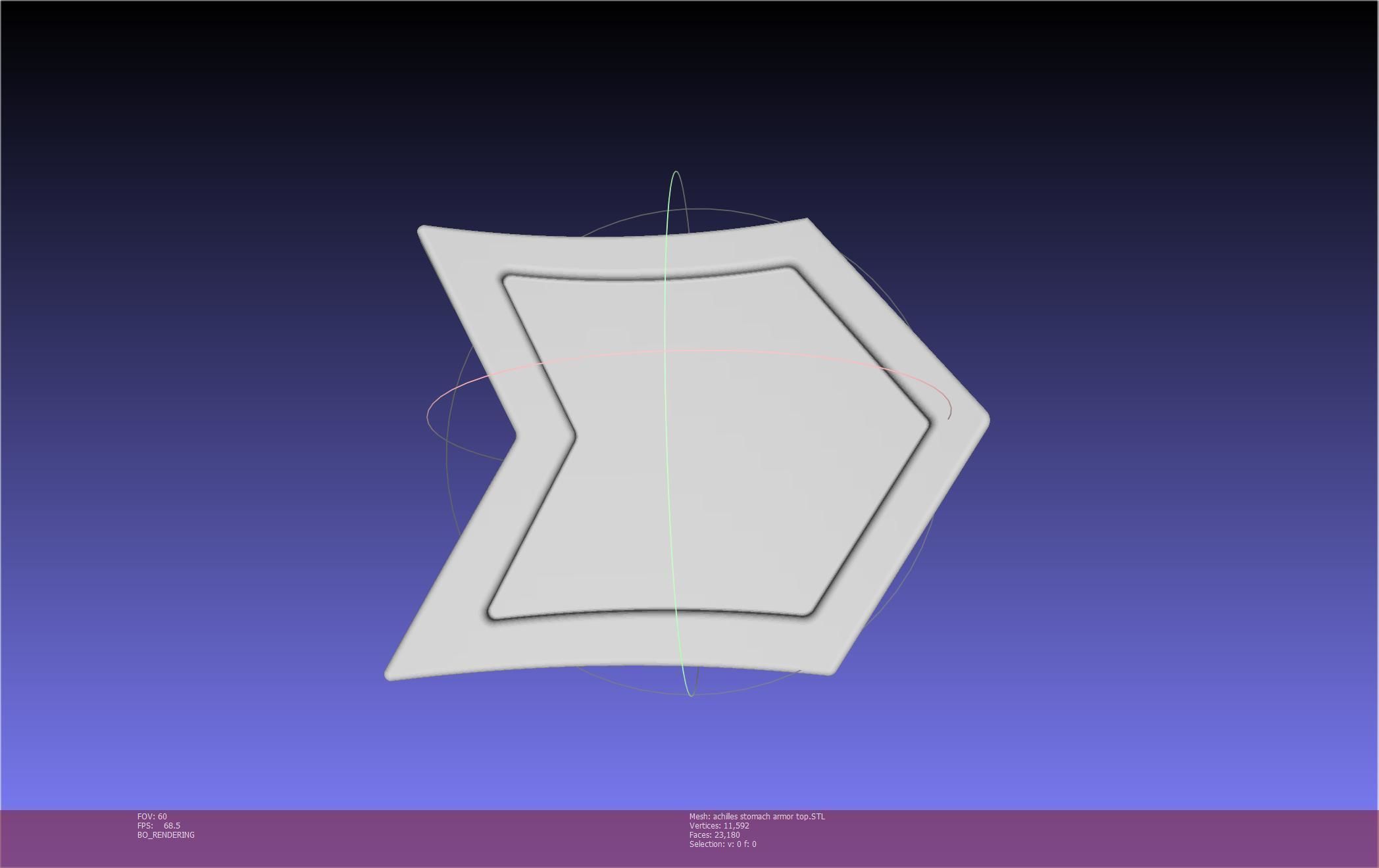 Fate Achillis Armorset 3D print model_120