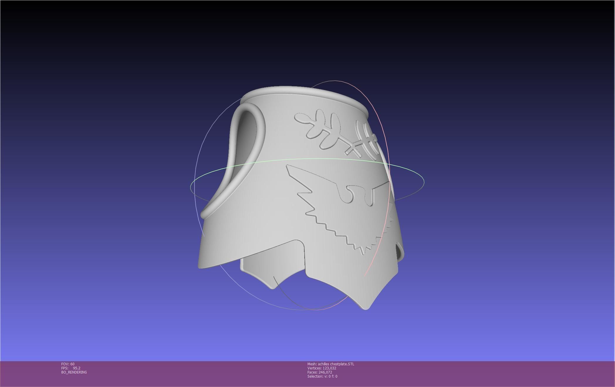 Fate Achillis Armorset 3D print model_62