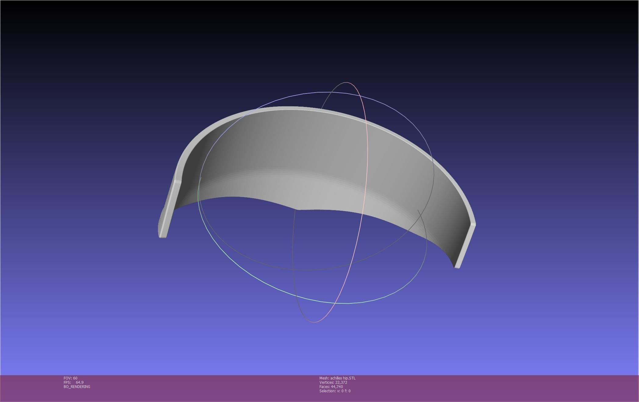 Fate Achillis Armorset 3D print model_141