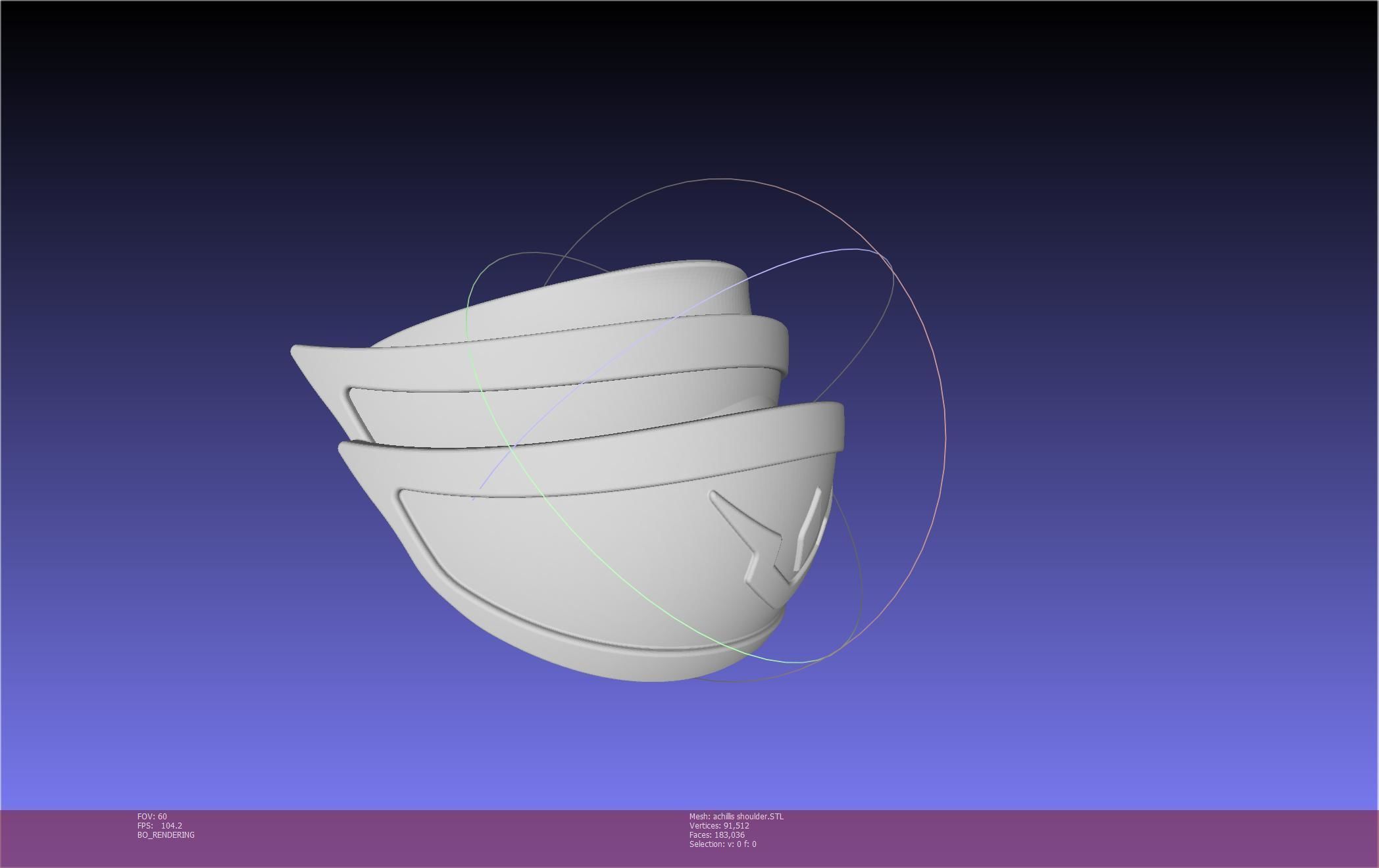 Fate Achillis Armorset 3D print model_45