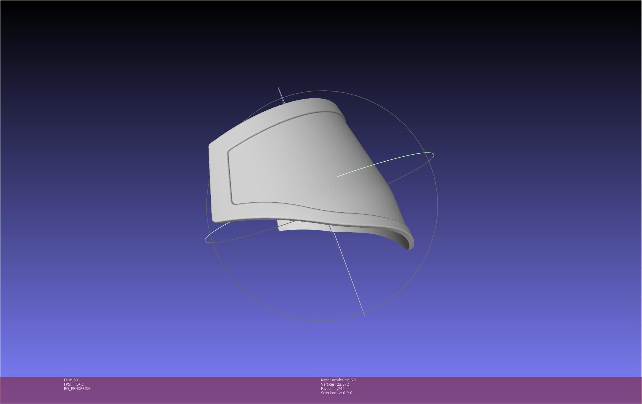 Fate Achillis Armorset 3D print model_140