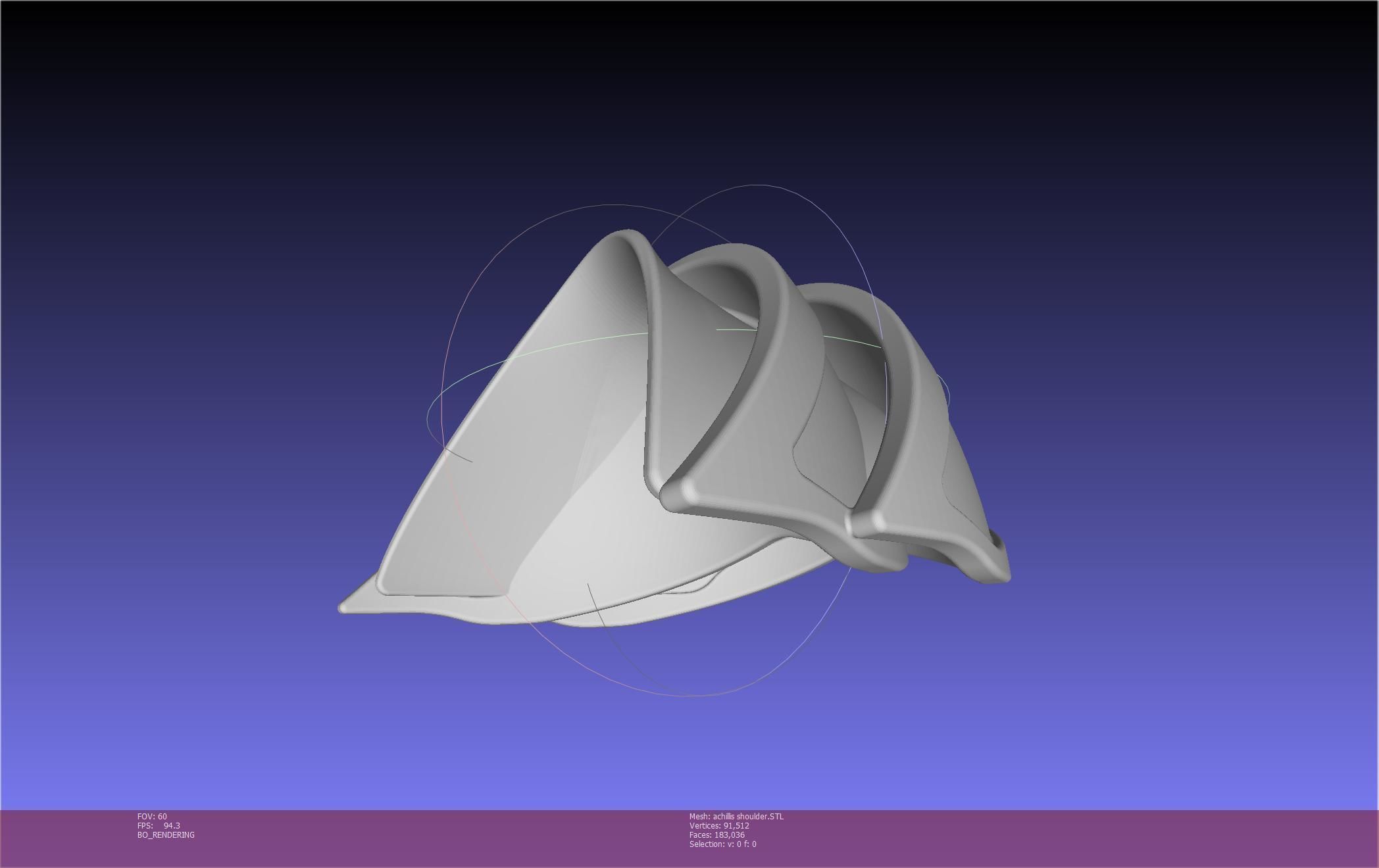 Fate Achillis Armorset 3D print model_35