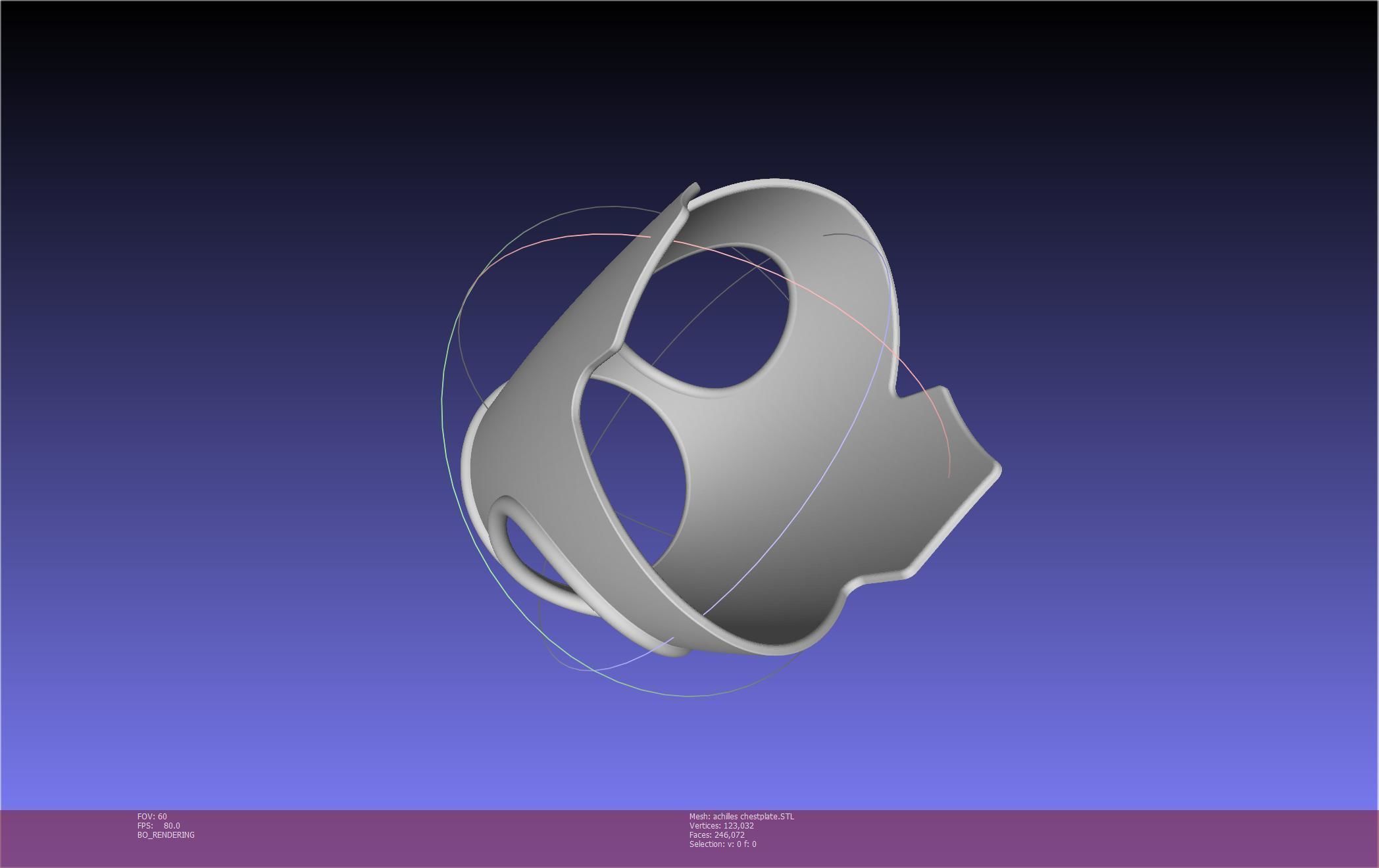 Fate Achillis Armorset 3D print model_66