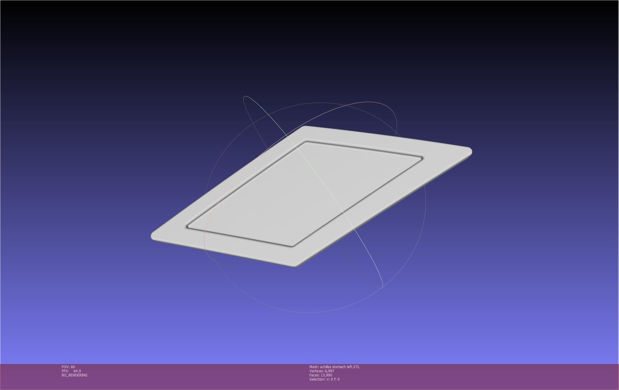 Fate Achillis Armorset 3D print model_126