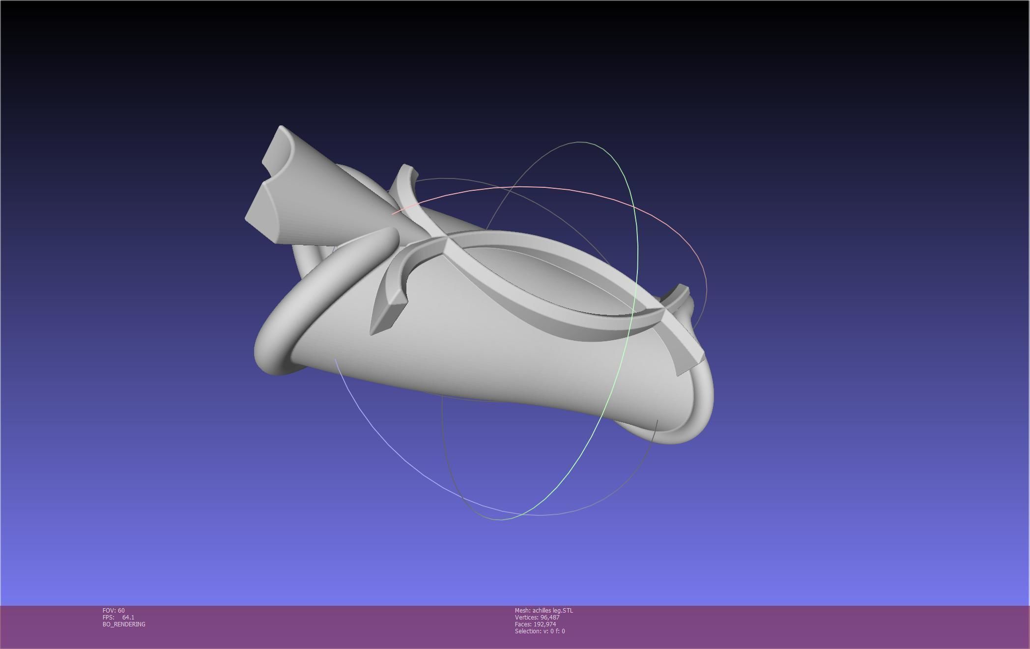 Fate Achillis Armorset 3D print model_16
