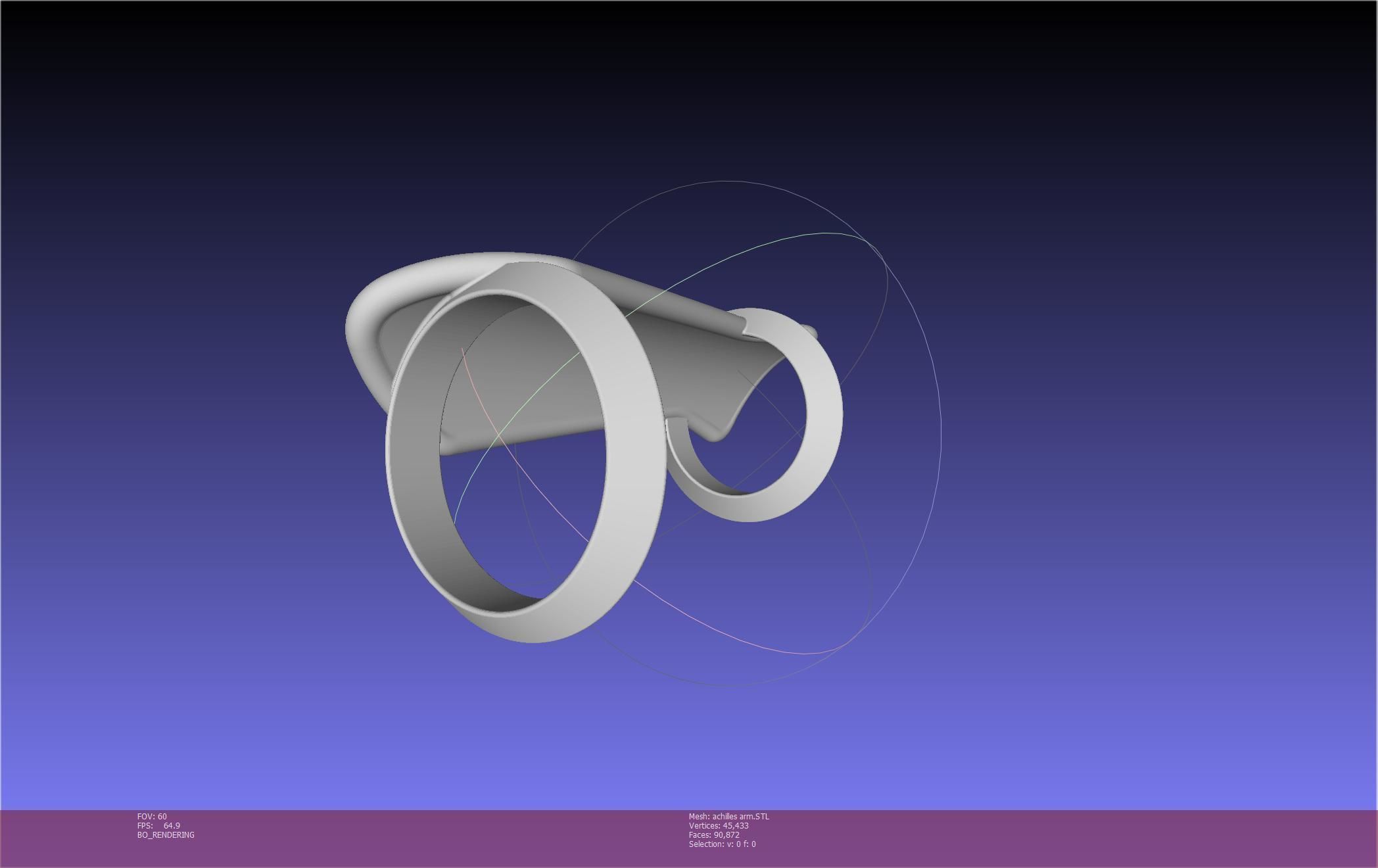 Fate Achillis Armorset 3D print model_107