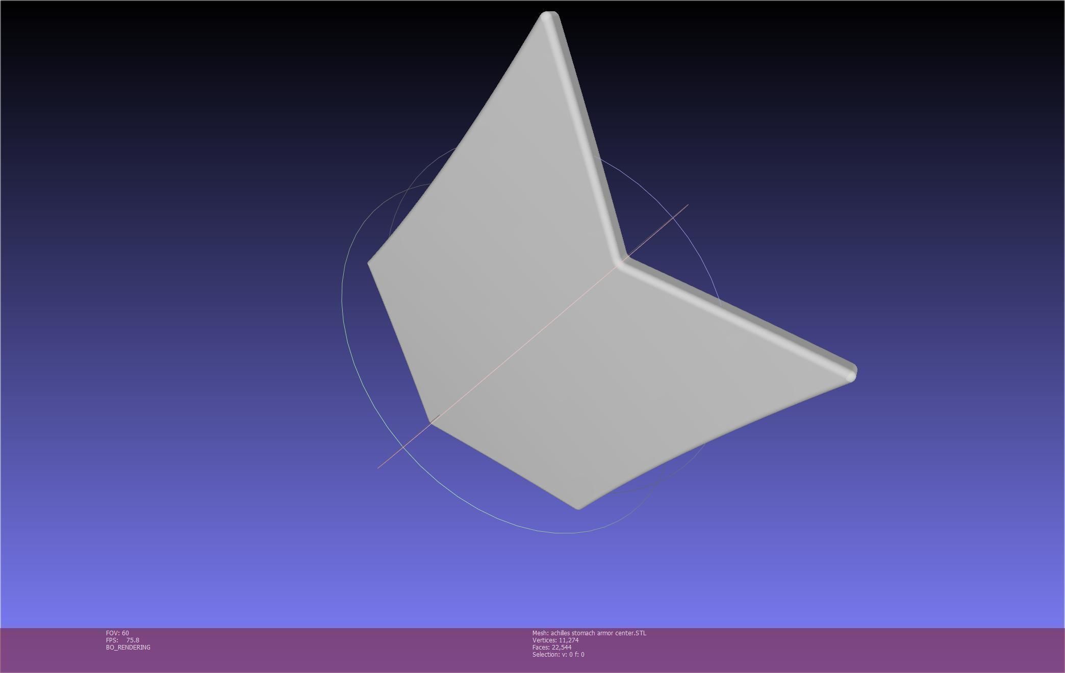 Fate Achillis Armorset 3D print model_113