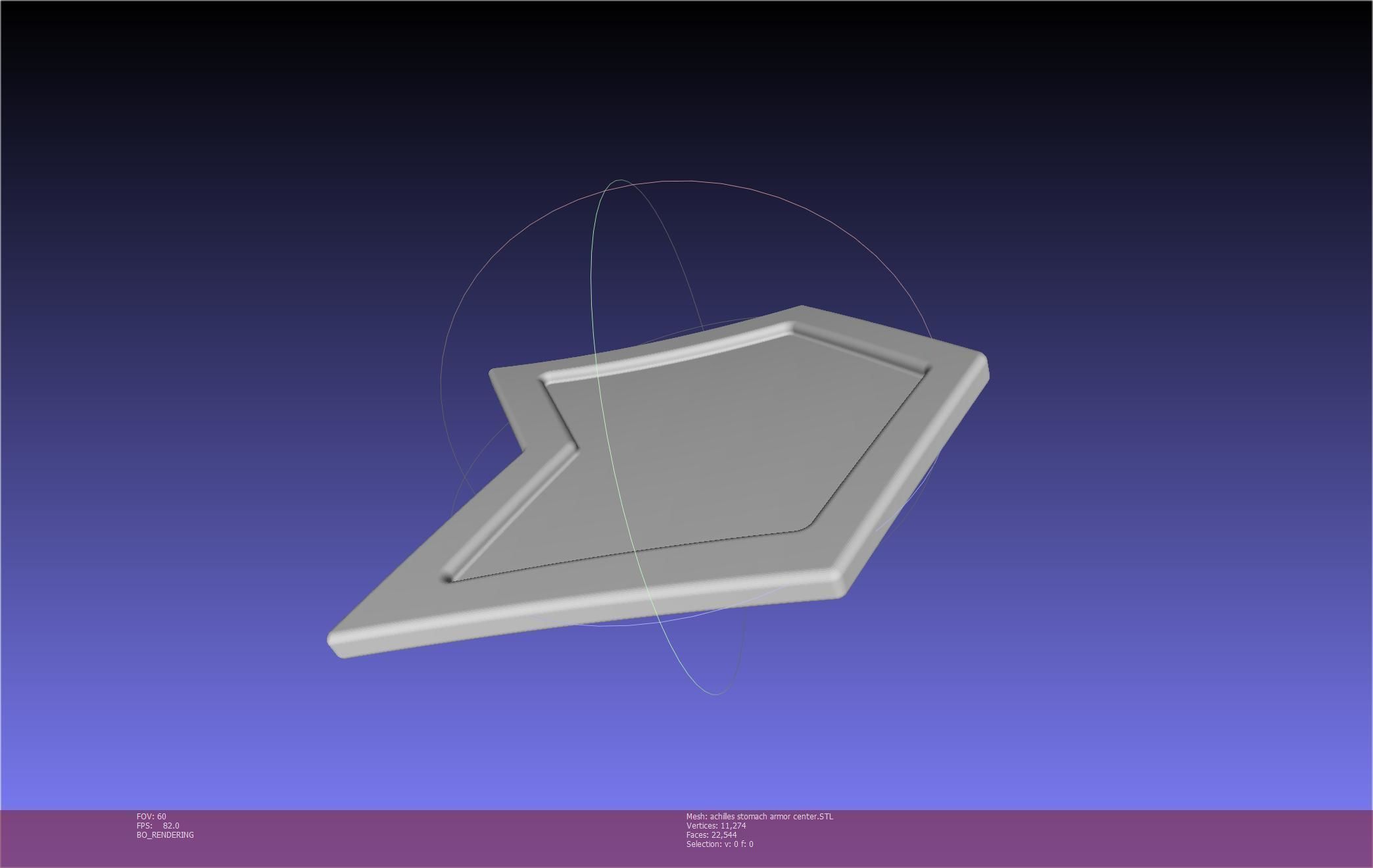 Fate Achillis Armorset 3D print model_116