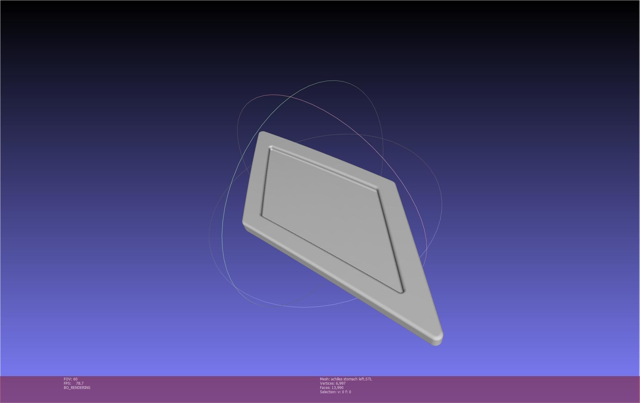 Fate Achillis Armorset 3D print model_130