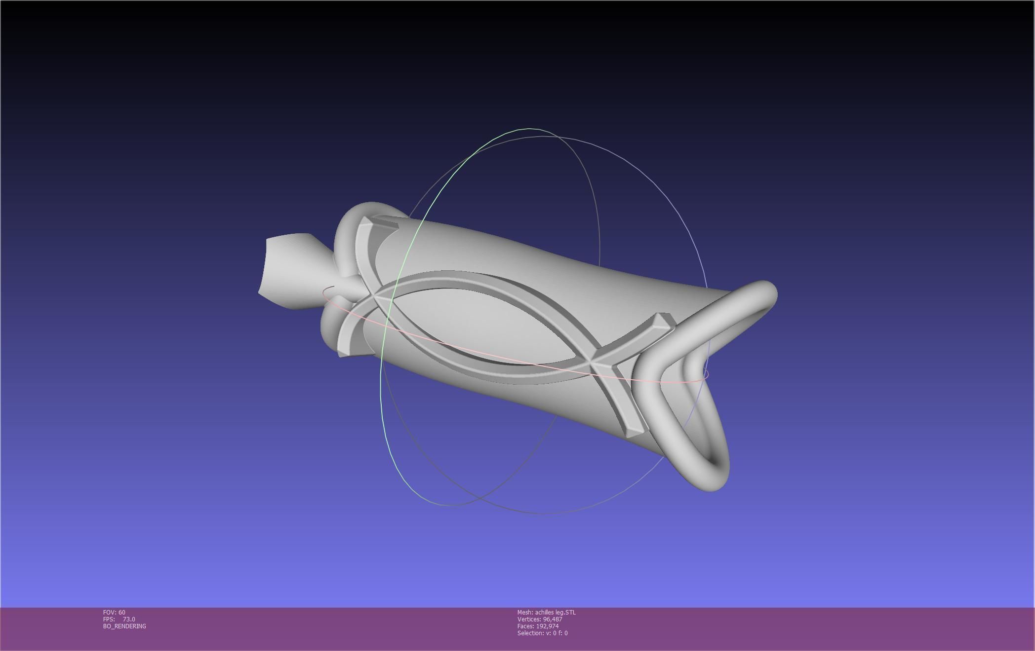 Fate Achillis Armorset 3D print model_12