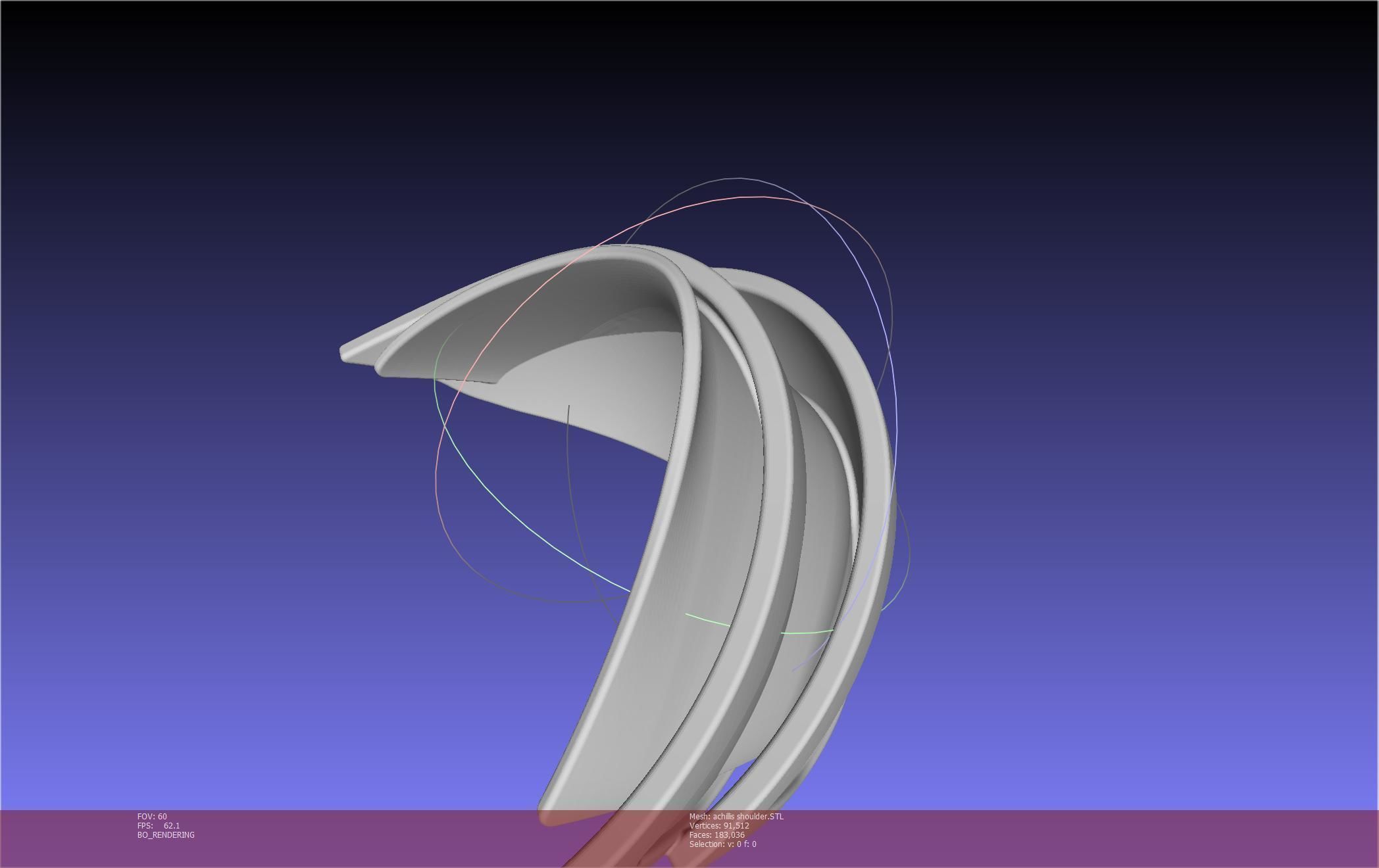 Fate Achillis Armorset 3D print model_43