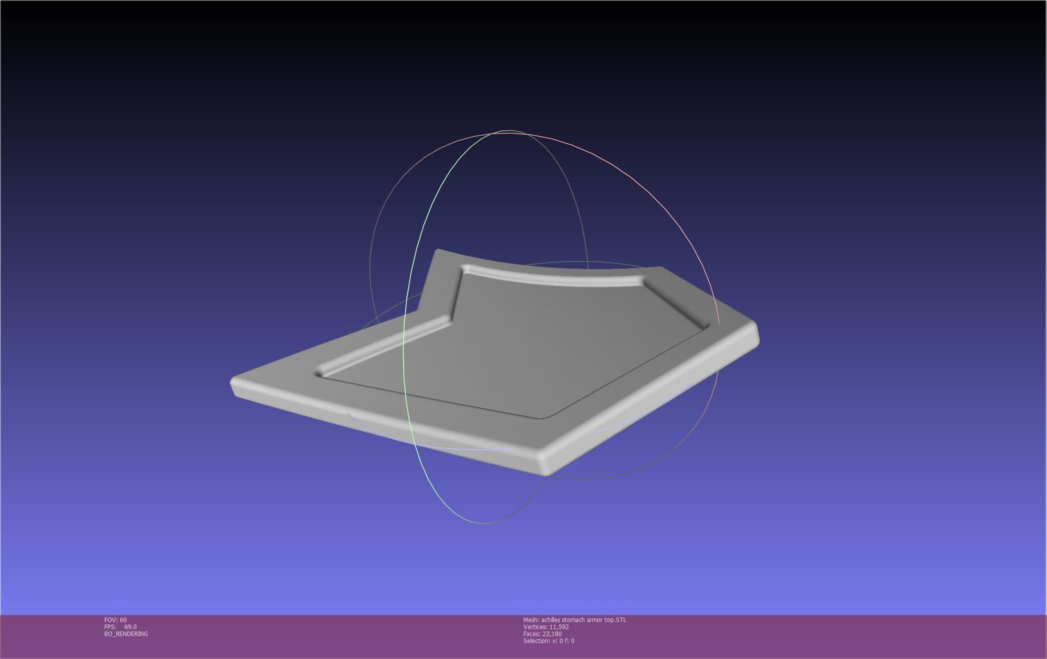 Fate Achillis Armorset 3D print model_122