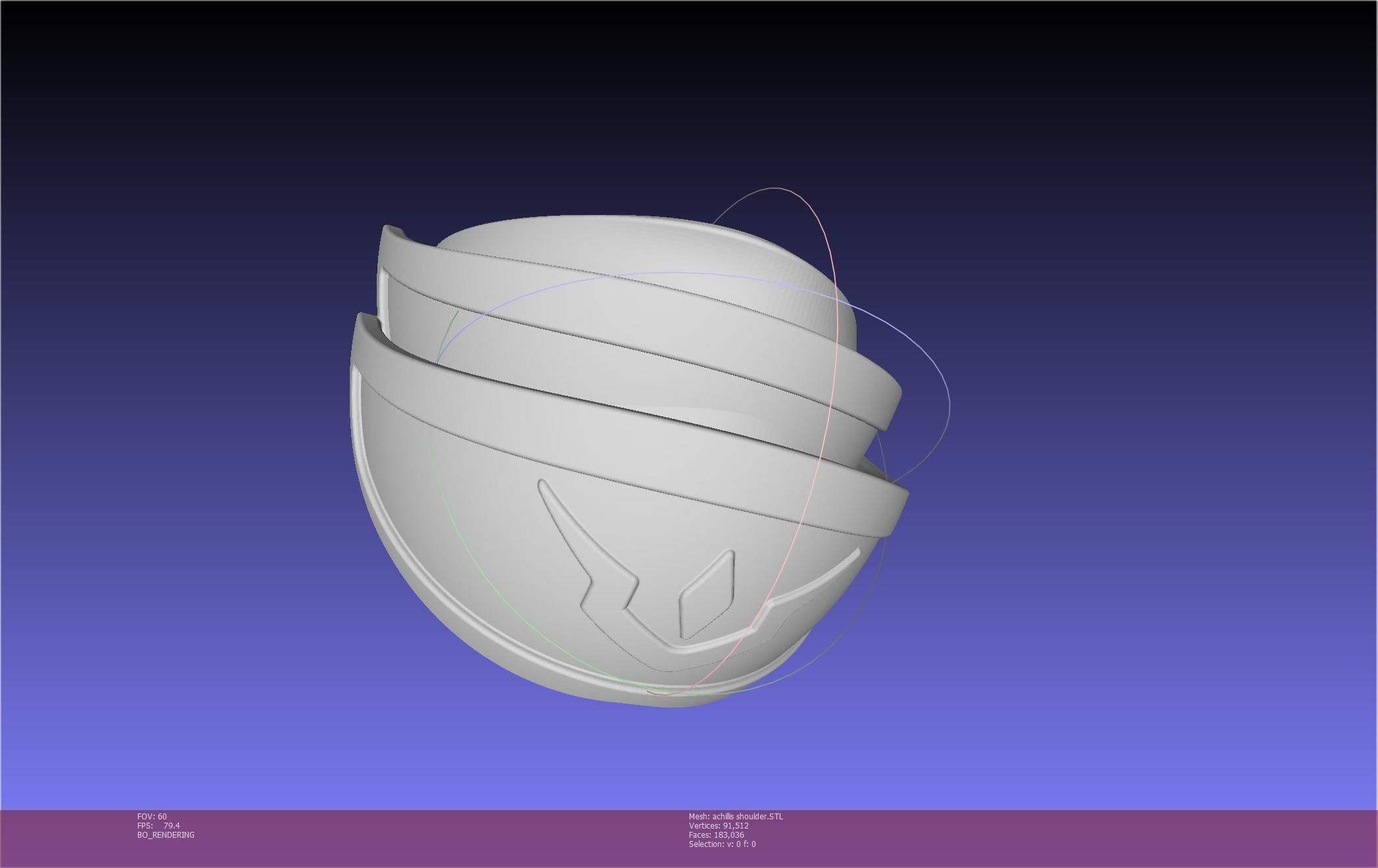 Fate Achillis Armorset 3D print model_42