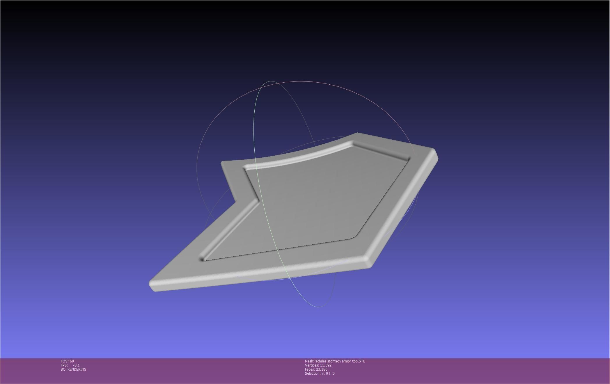 Fate Achillis Armorset 3D print model_119