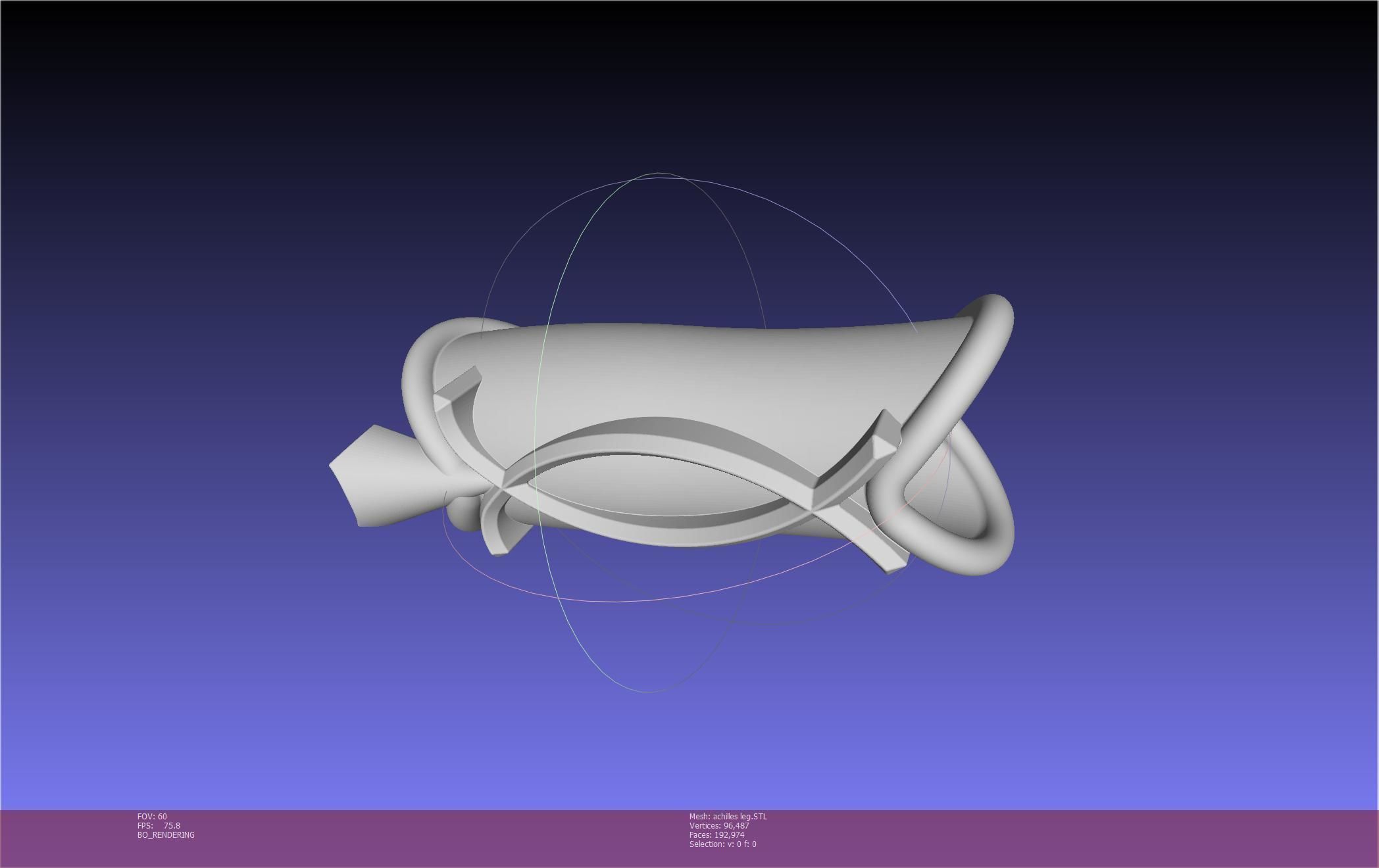 Fate Achillis Armorset 3D print model_32