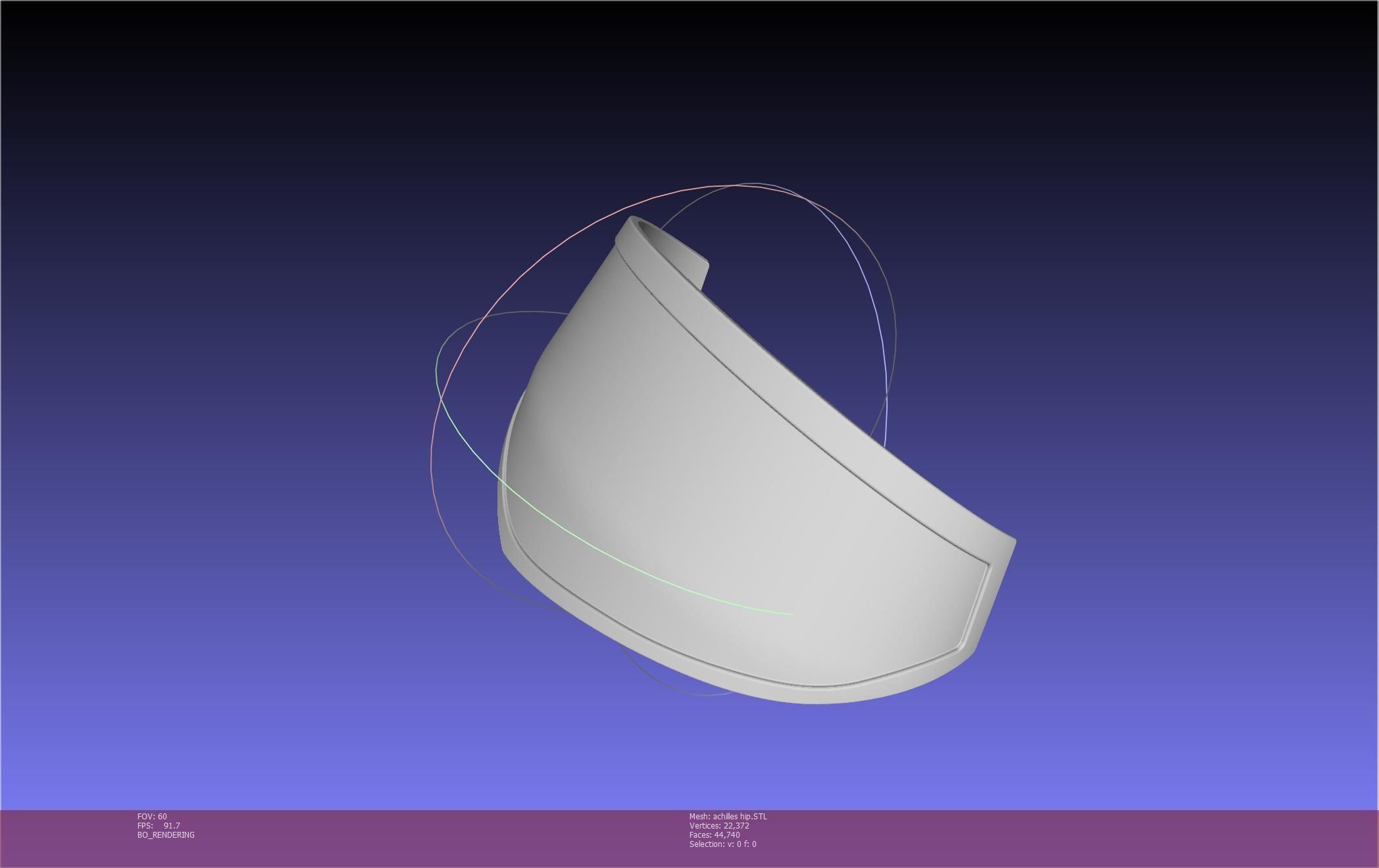 Fate Achillis Armorset 3D print model_144