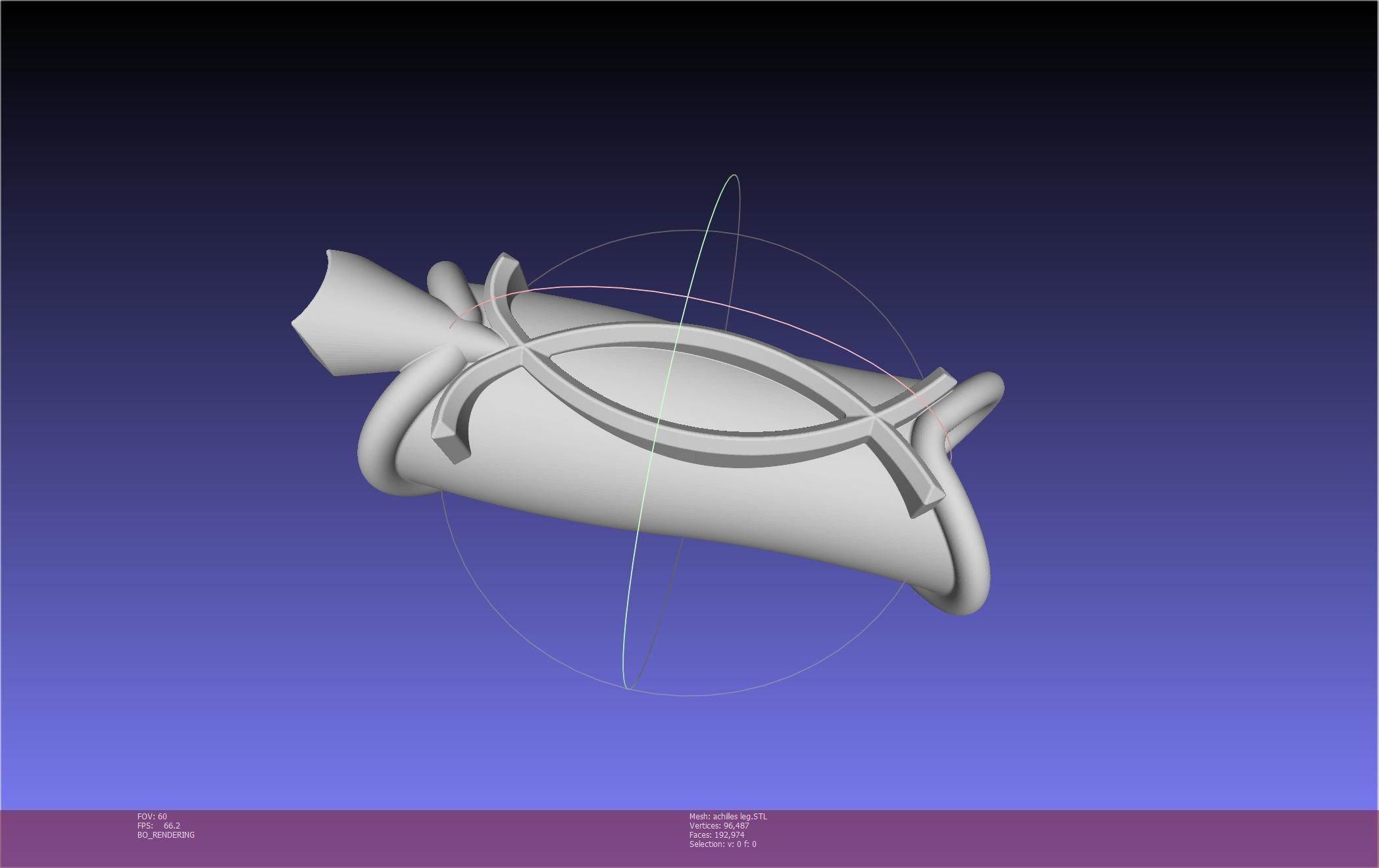 Fate Achillis Armorset 3D print model_10