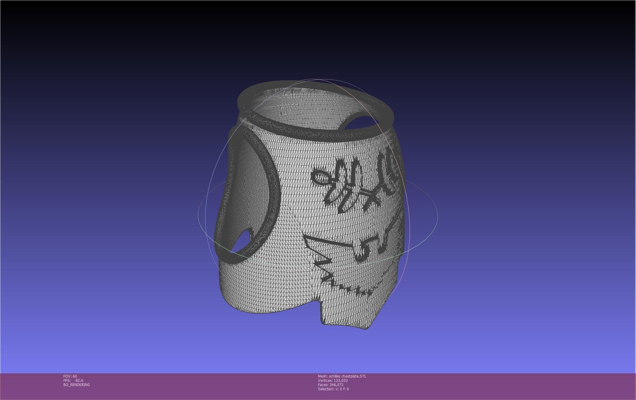 Fate Achillis Armorset 3D print model_60