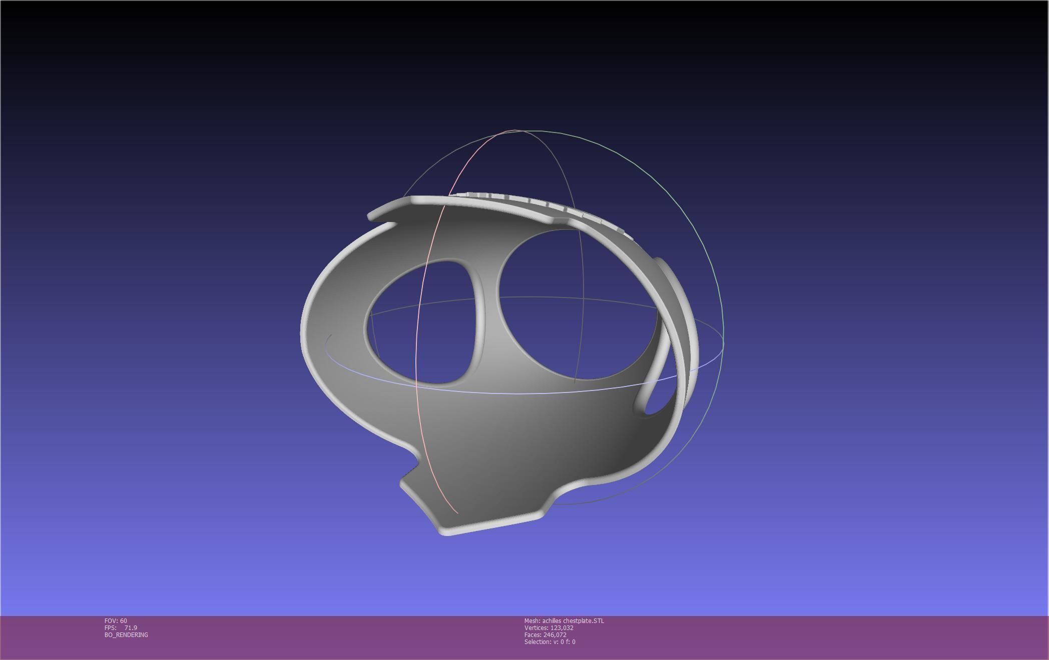 Fate Achillis Armorset 3D print model_80