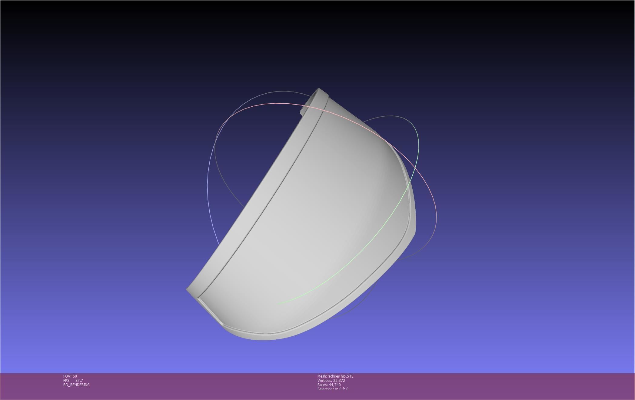 Fate Achillis Armorset 3D print model_147