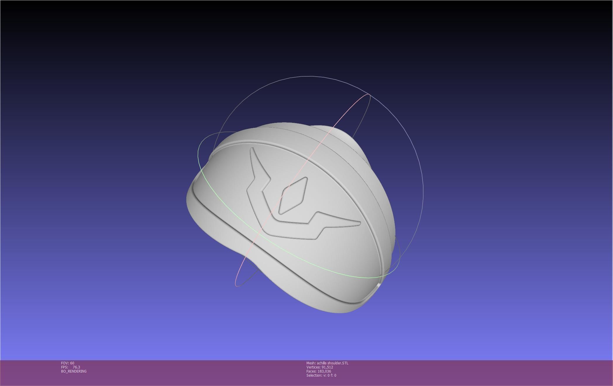 Fate Achillis Armorset 3D print model_59