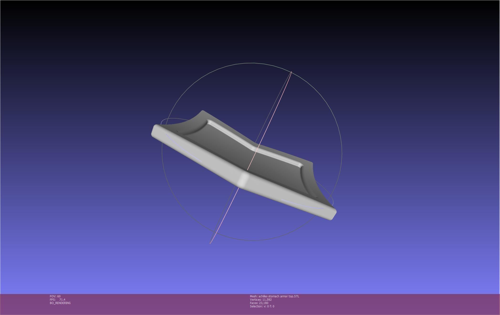 Fate Achillis Armorset 3D print model_123