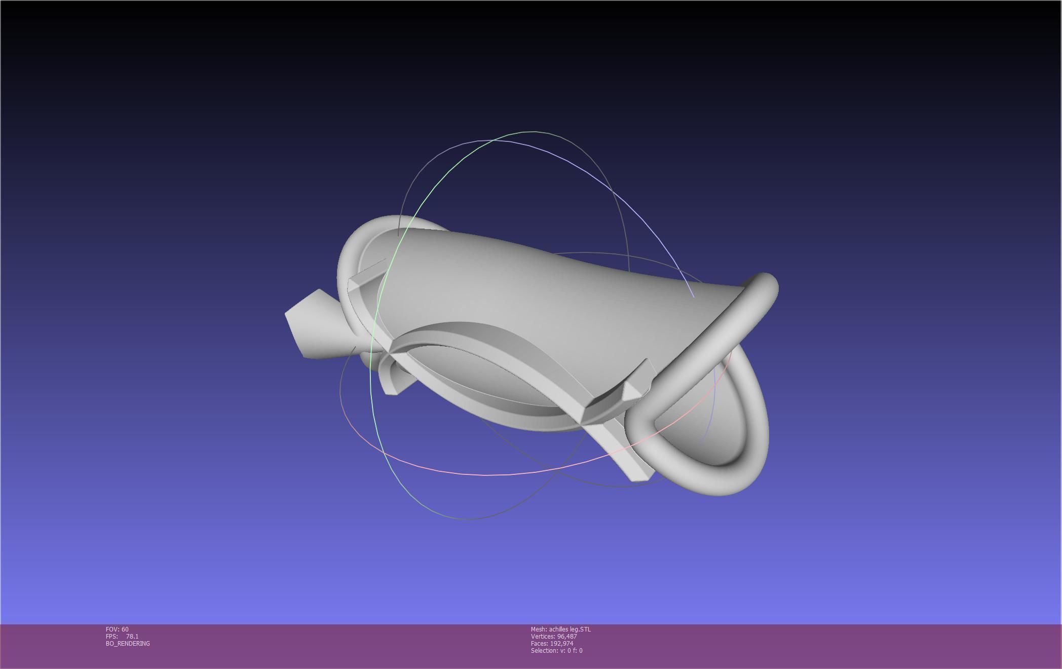 Fate Achillis Armorset 3D print model_13