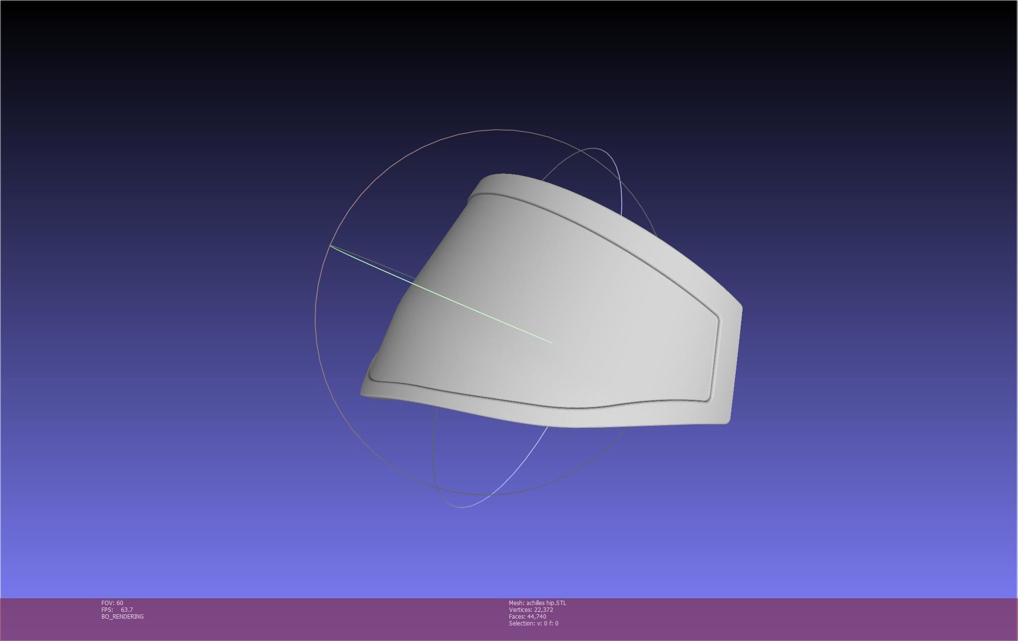 Fate Achillis Armorset 3D print model_137