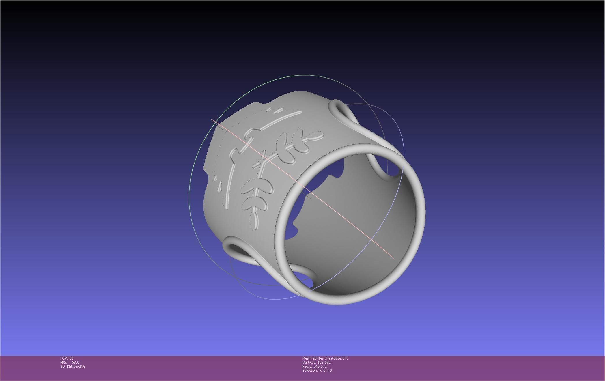 Fate Achillis Armorset 3D print model_89