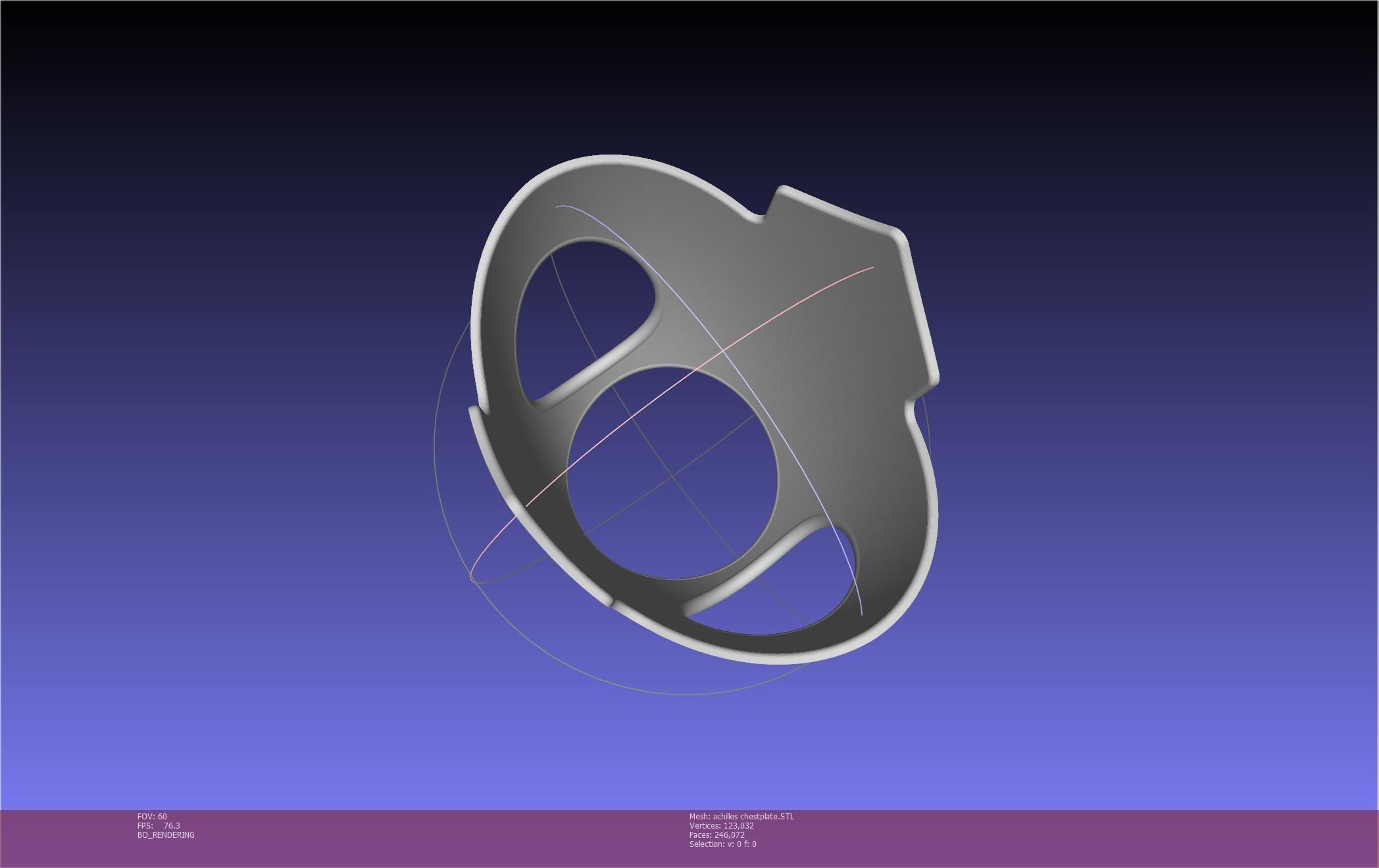 Fate Achillis Armorset 3D print model_64