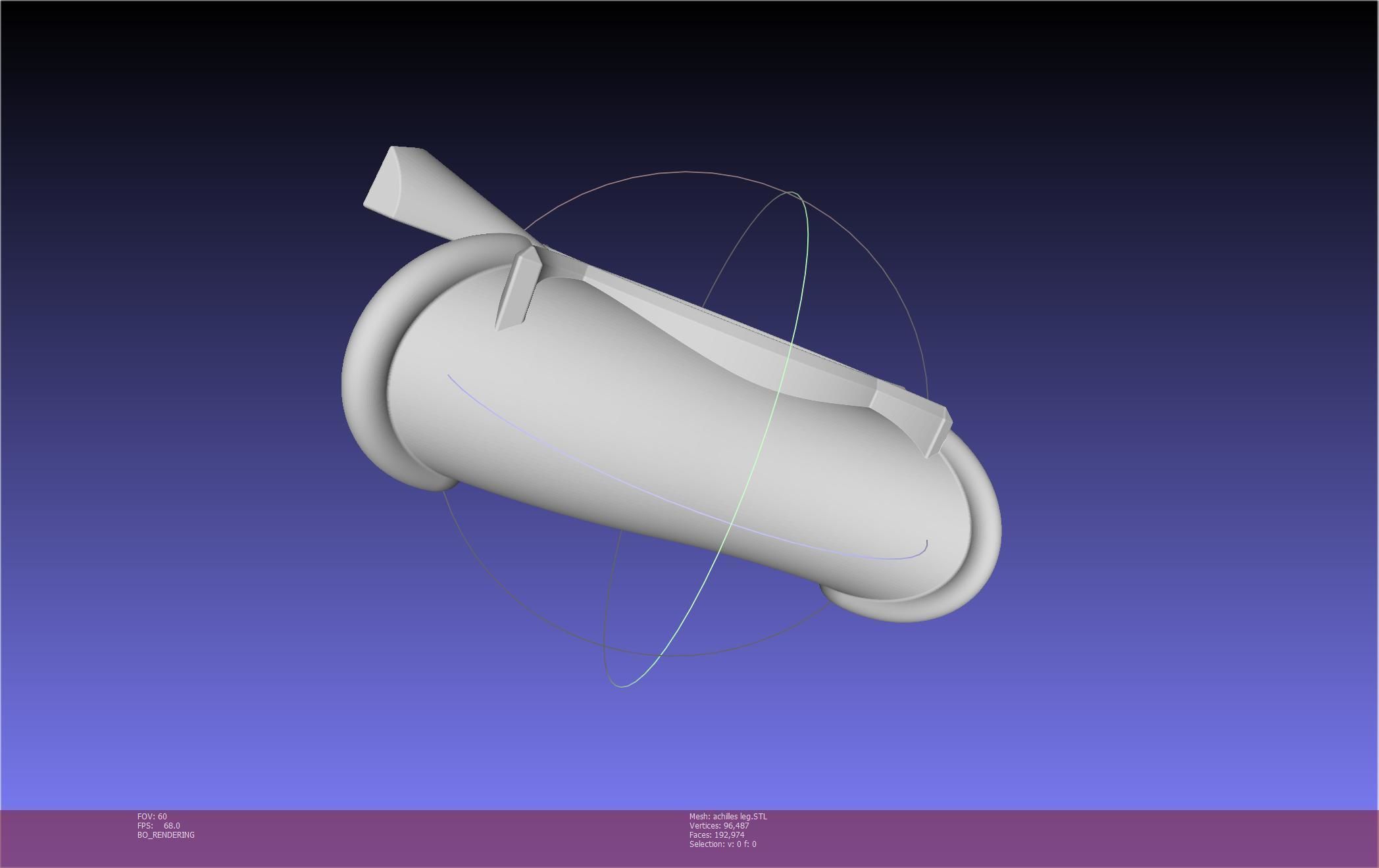 Fate Achillis Armorset 3D print model_17