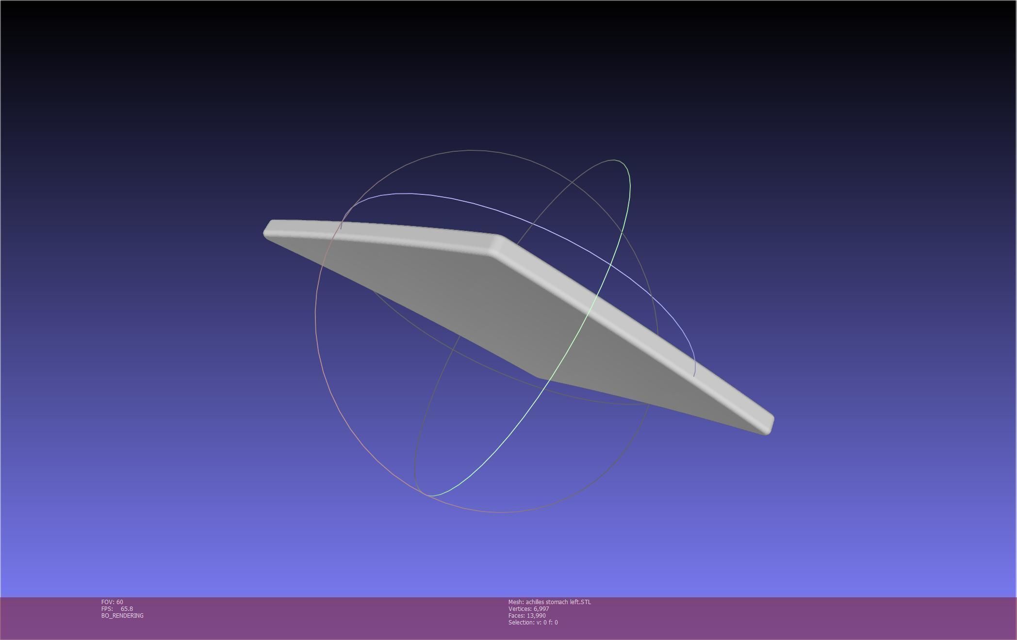 Fate Achillis Armorset 3D print model_129