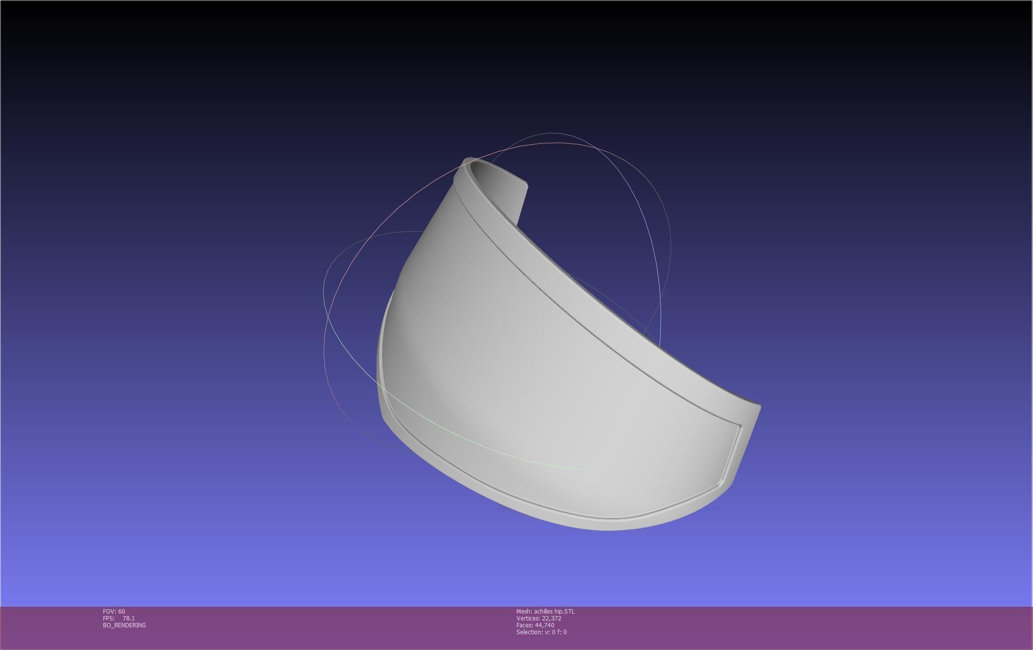 Fate Achillis Armorset 3D print model_143