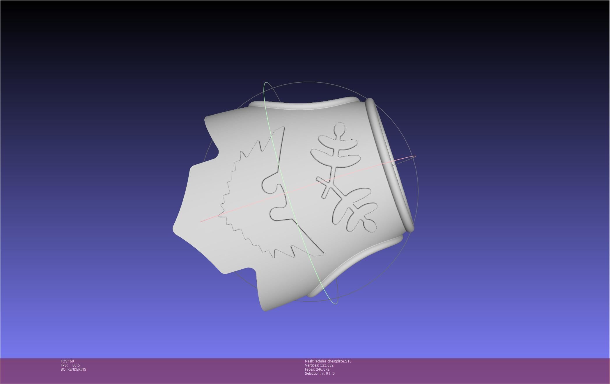 Fate Achillis Armorset 3D print model_92